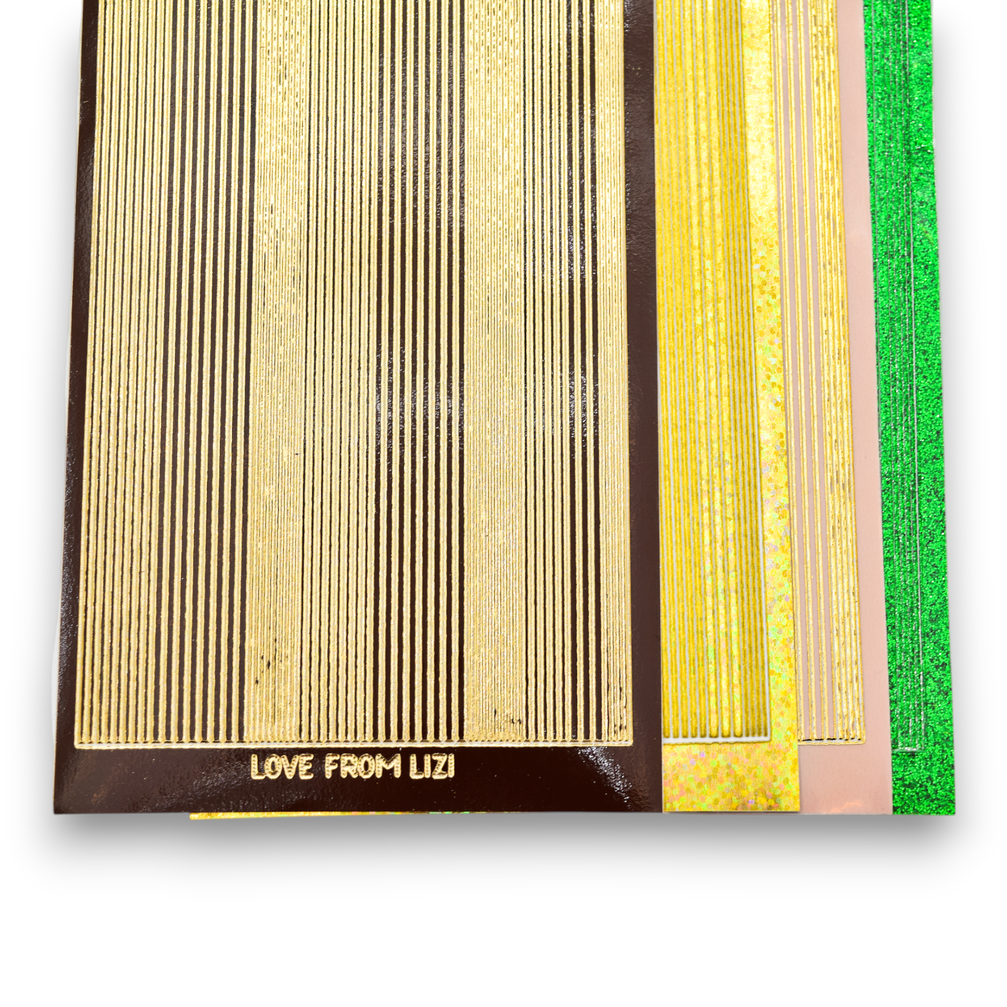 Sunshine Rodeo - Pin Stripe Peel-Off 4 Pack