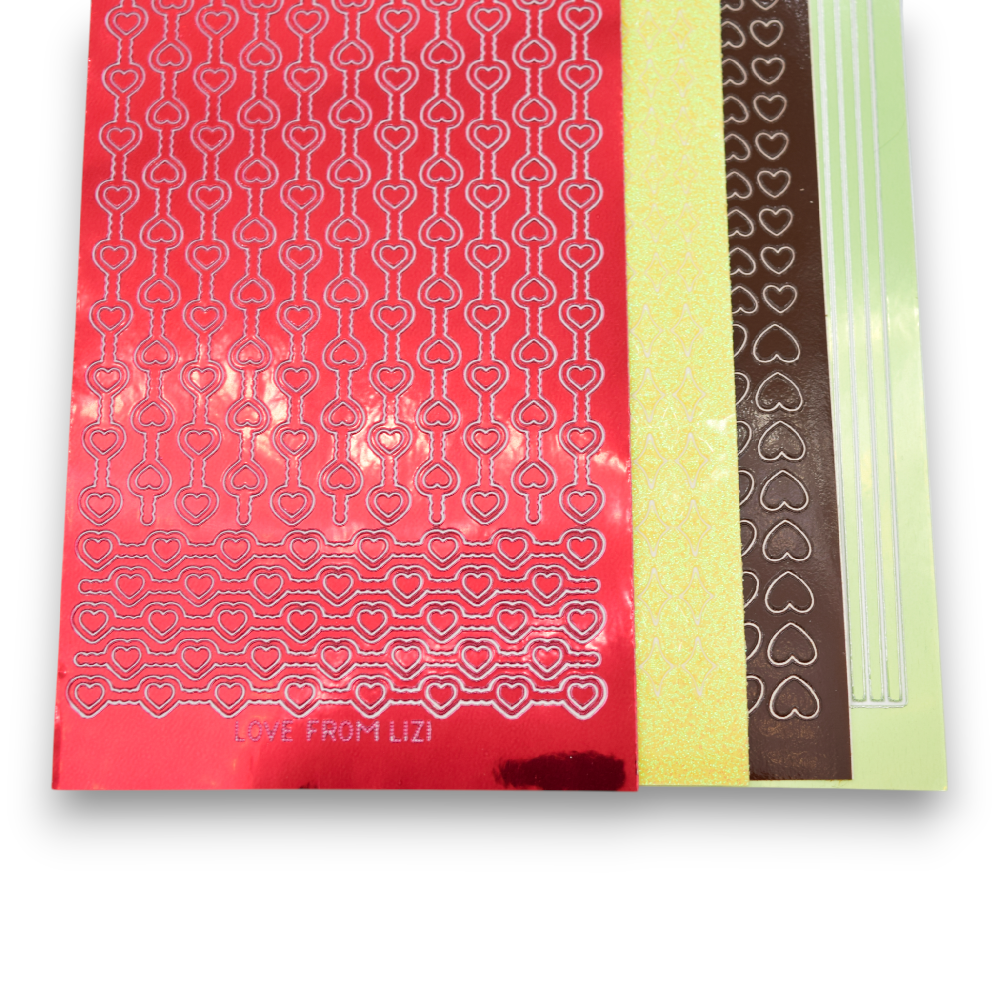 Sunshine Rodeo - Variety Peel-Off 4 Pack
