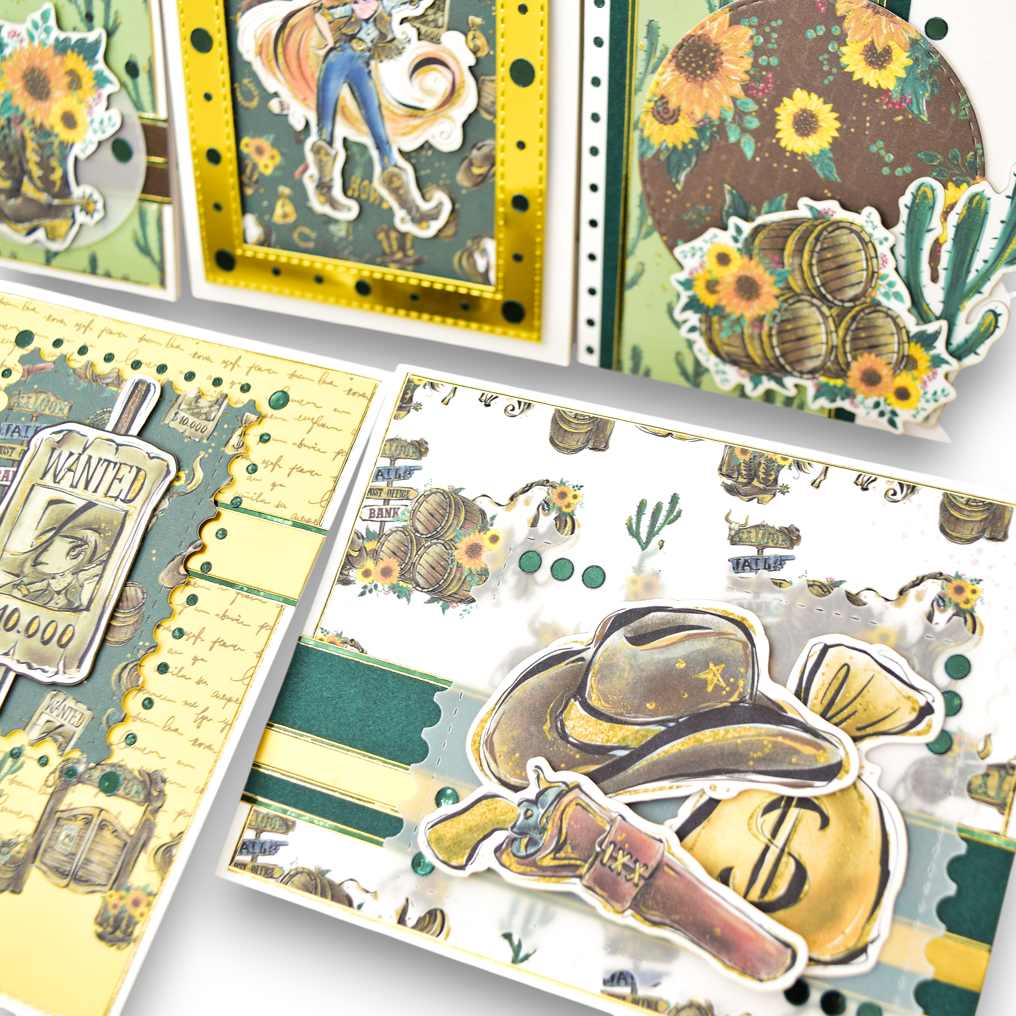 Sunshine Rodeo - Studio Card Kit