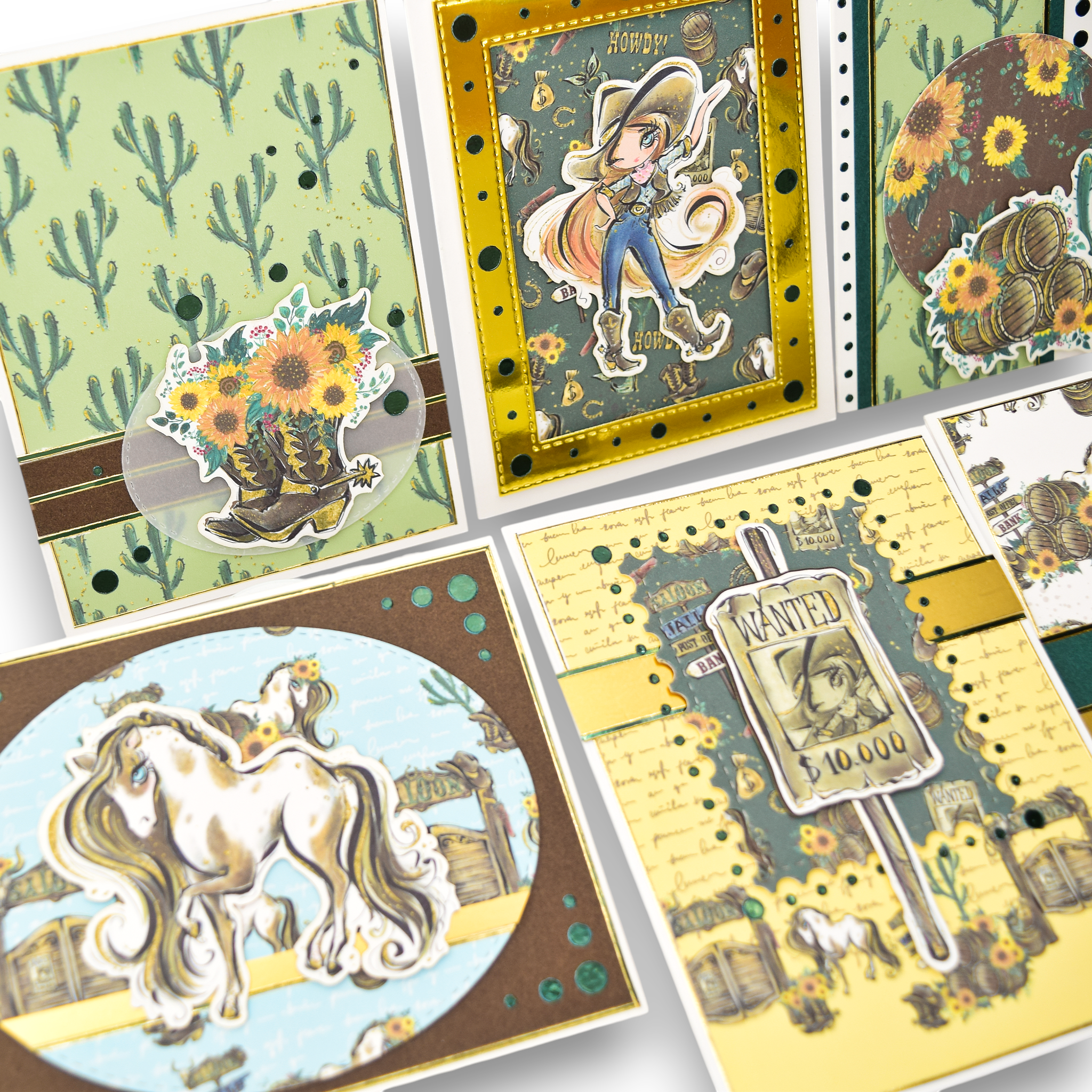 Sunshine Rodeo - Studio Card Kit