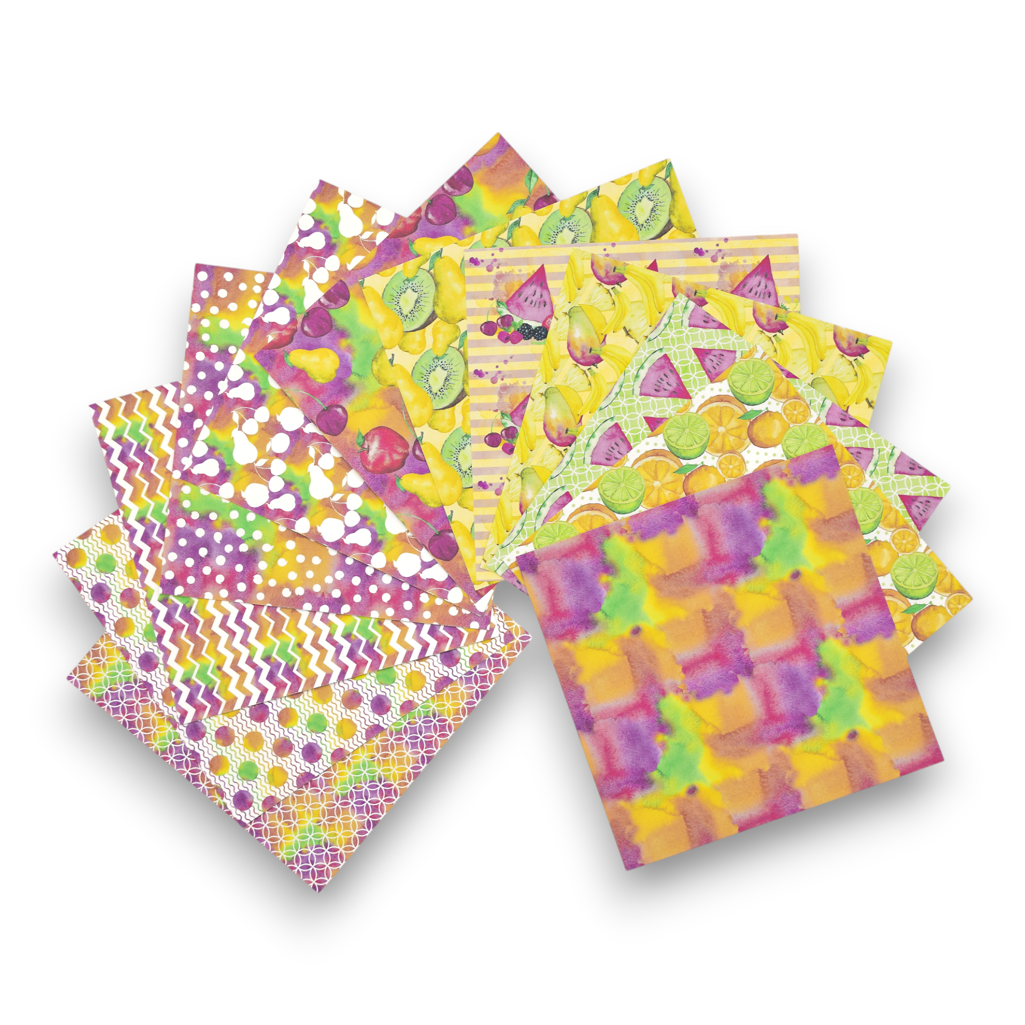 Summer Punch - 6x6 Patterned Paper Pack