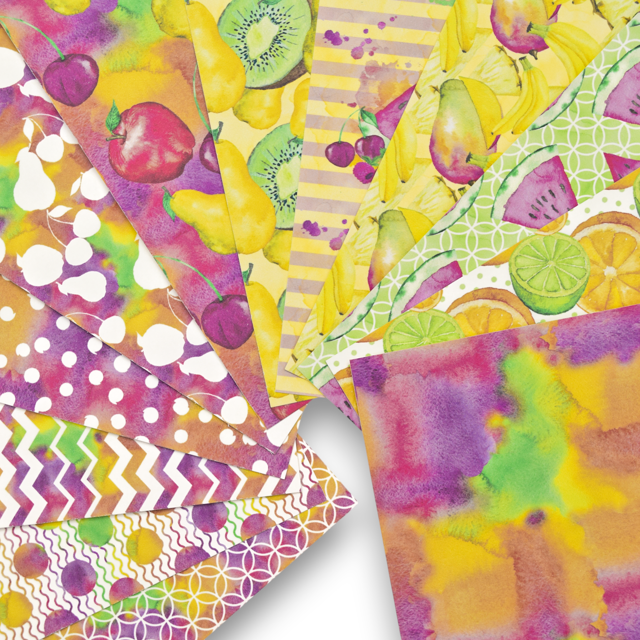 Summer Punch - 6x6 Patterned Paper Pack