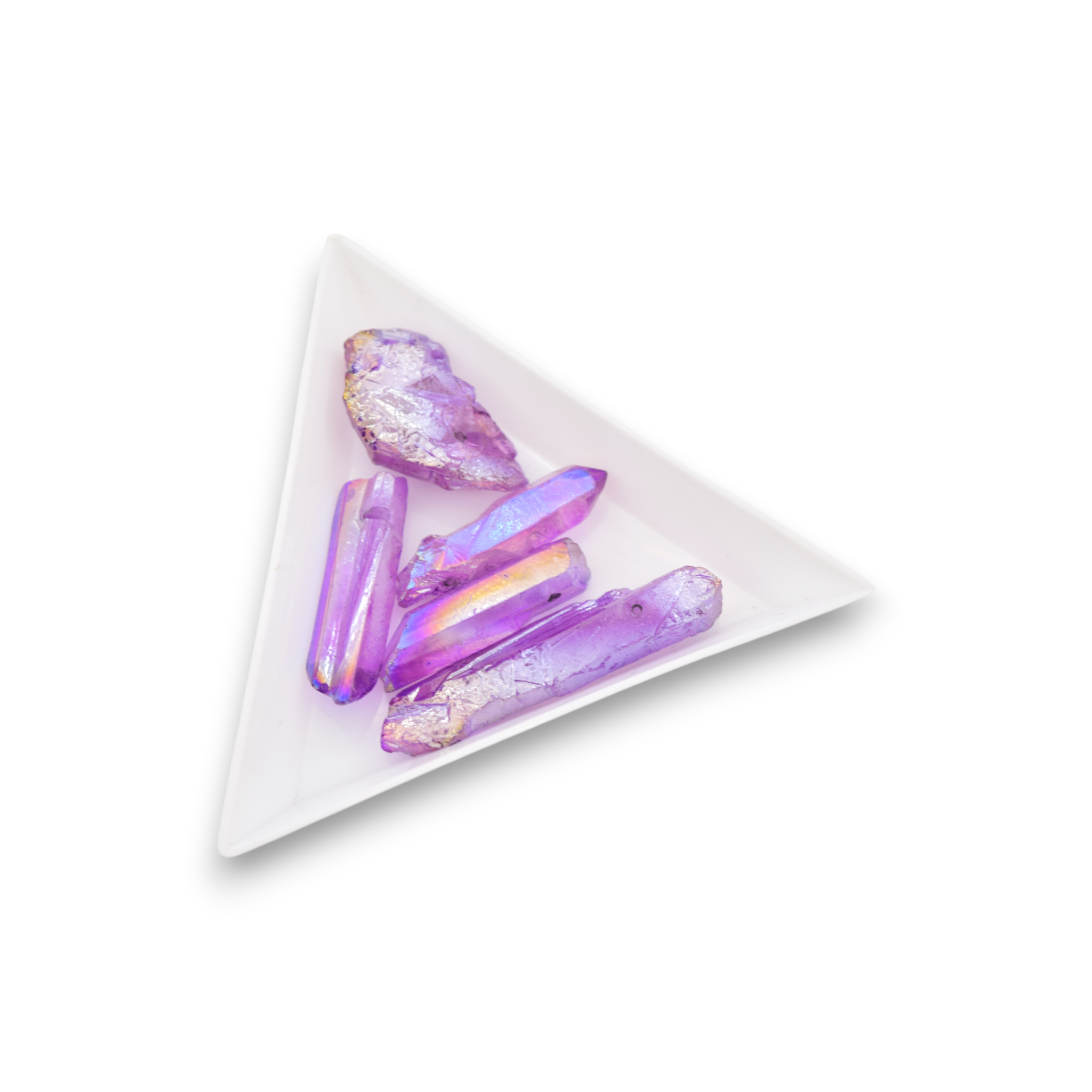 Natural Quartz Crystal Lilac - Charms