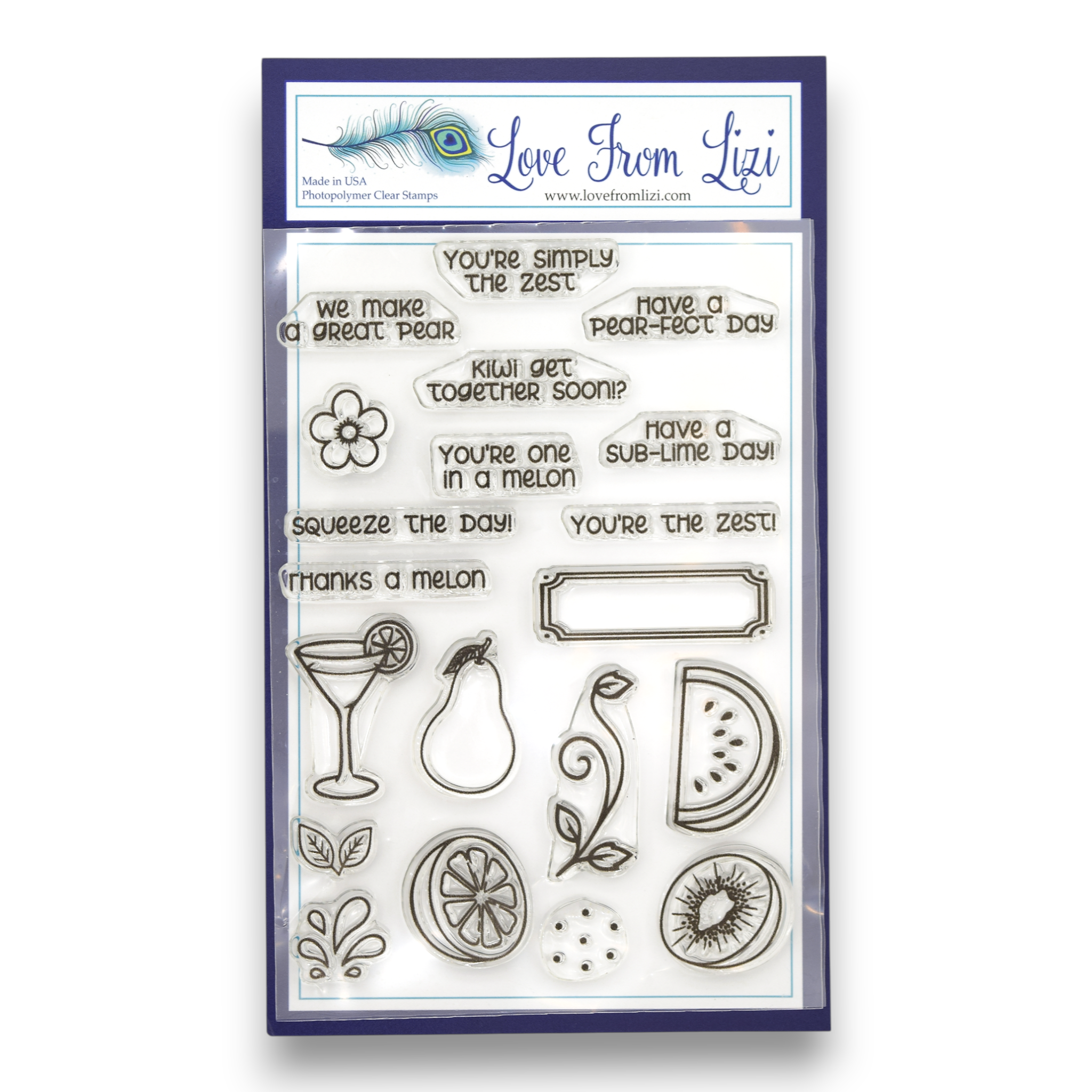 Summer Punch - Stamp Set