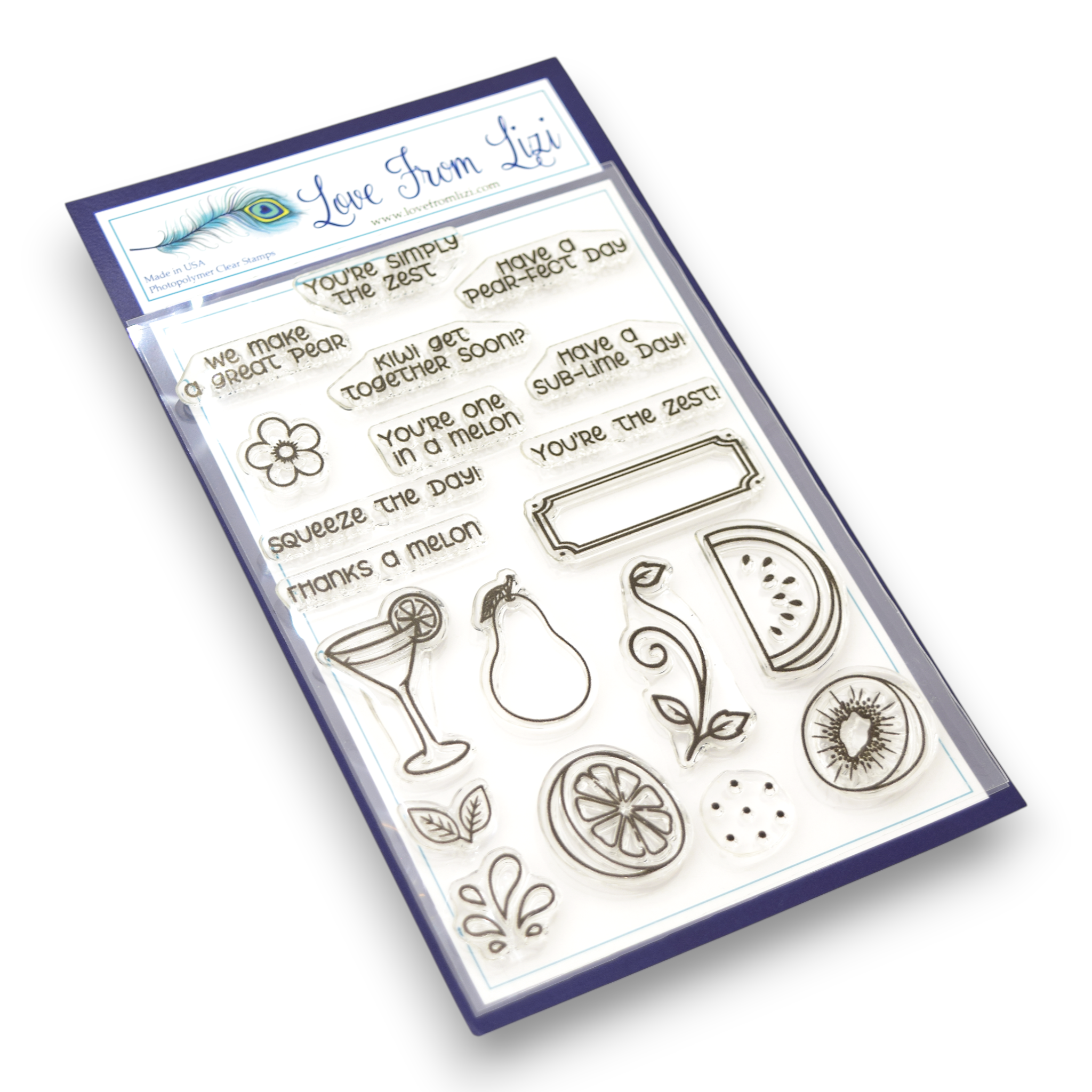 Summer Punch - Stamp Set