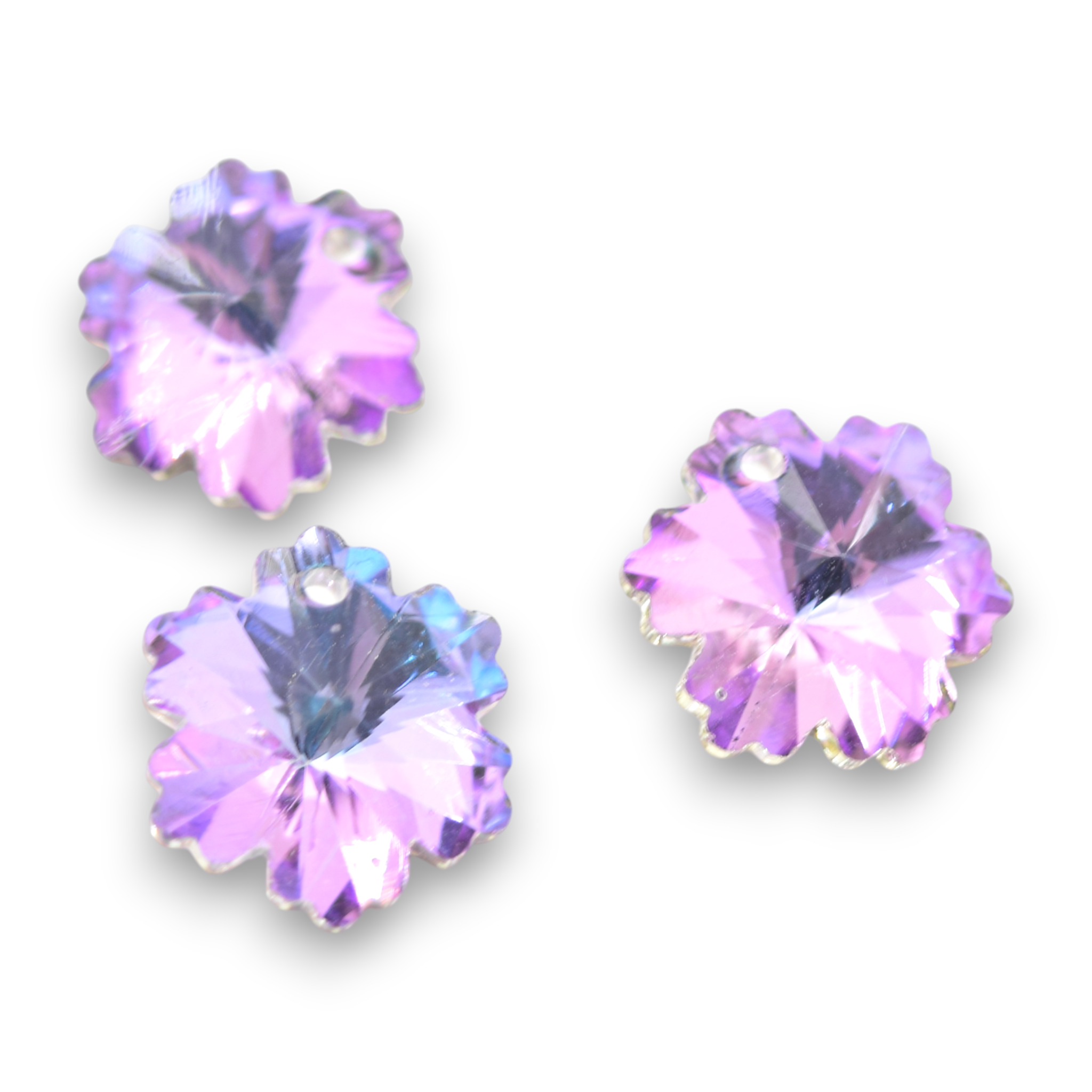 Sparkle Flowers Crystals - Charms