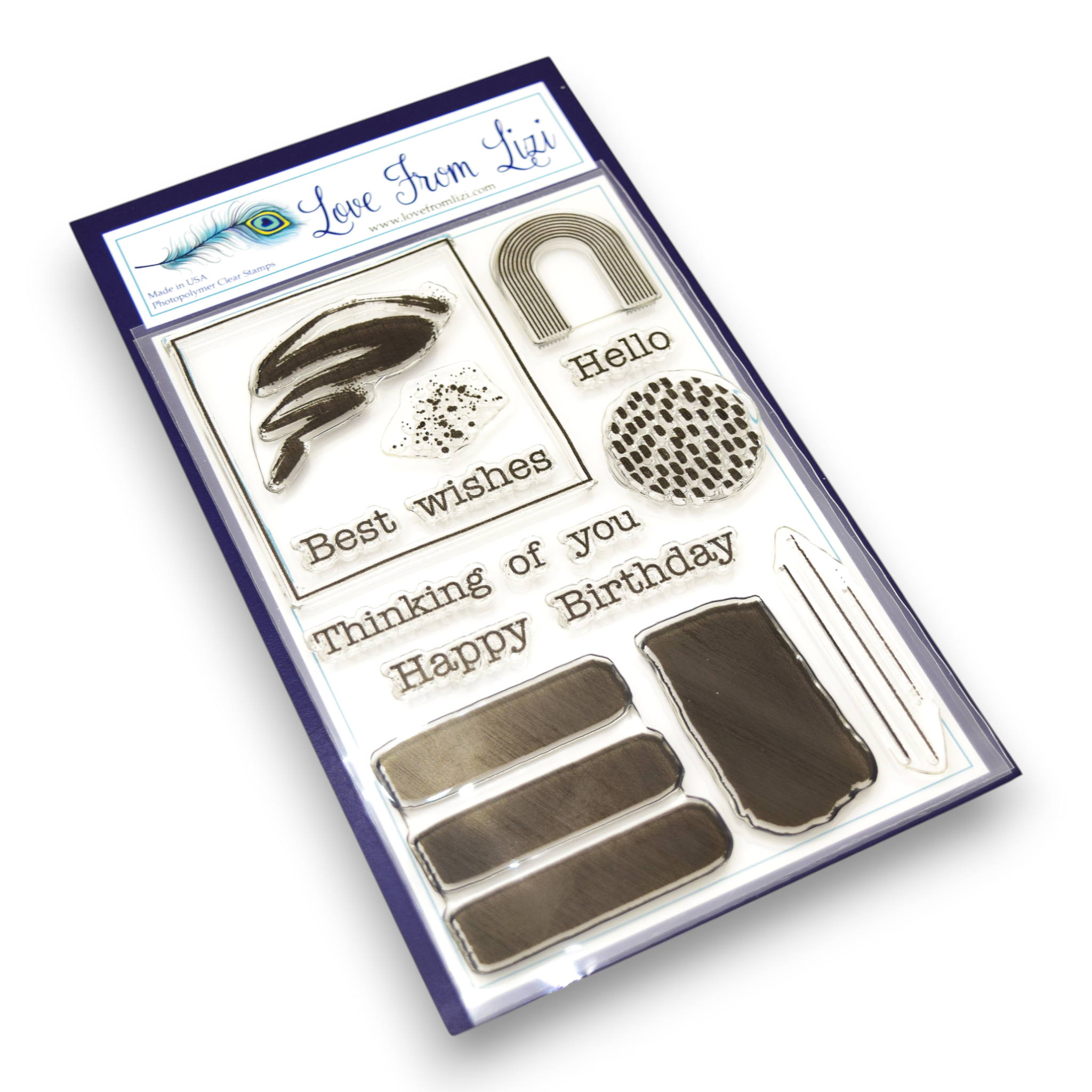 Lets Make It Manly - Stamp Set