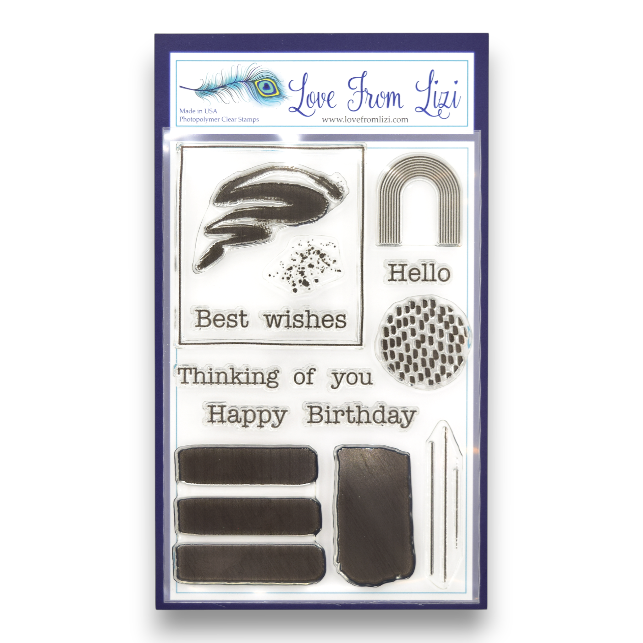 Lets Make It Manly - Stamp Set