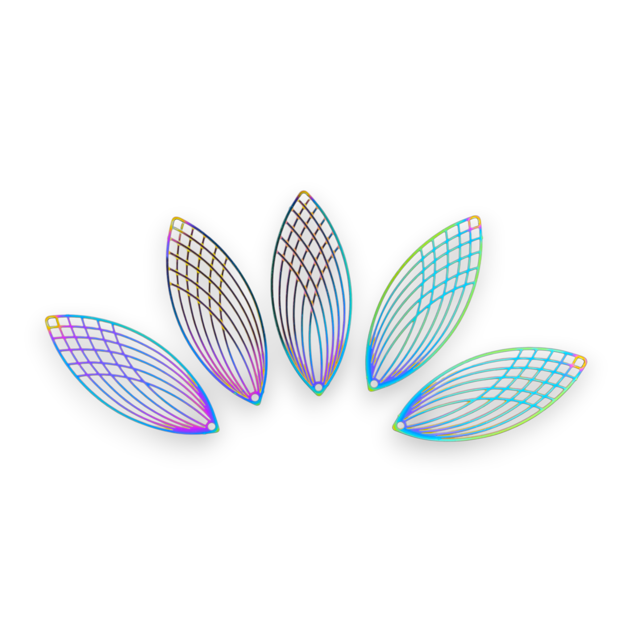 Geo Leaf - Pendants