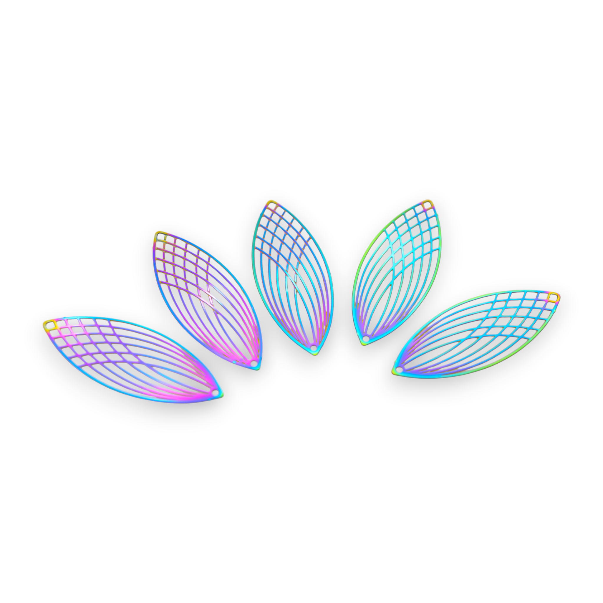 Geo Leaf - Pendants