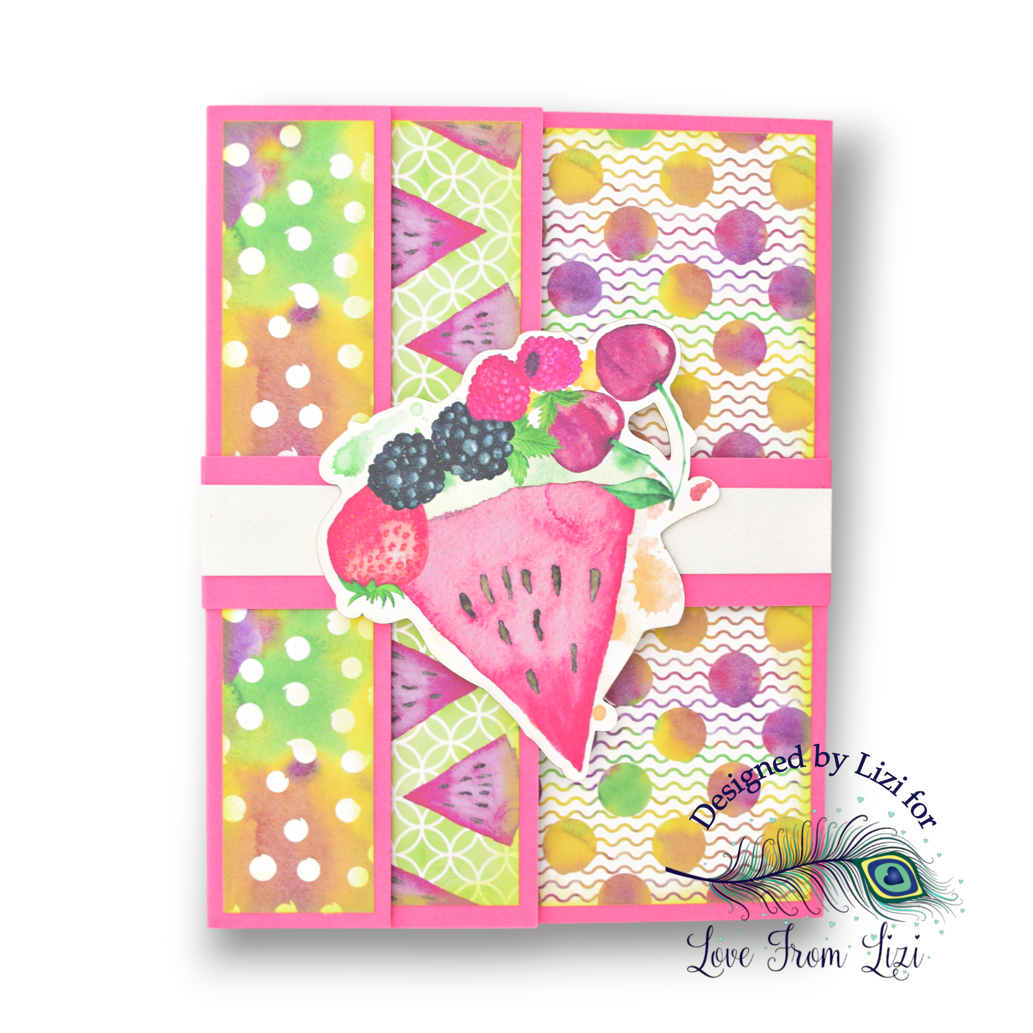 Summer Punch - 6x6 Patterned Paper Pack