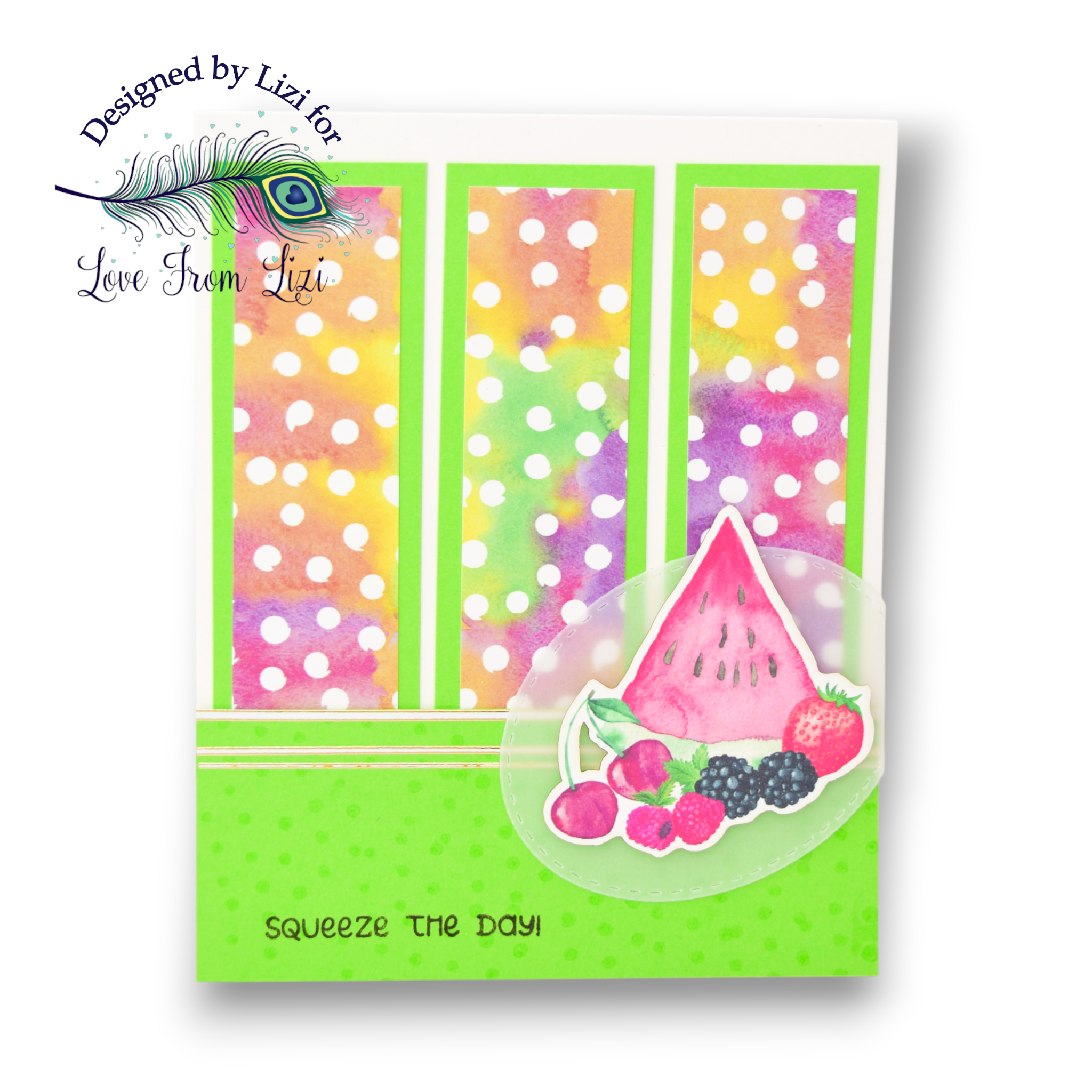 Summer Punch - 6x6 Patterned Paper Pack