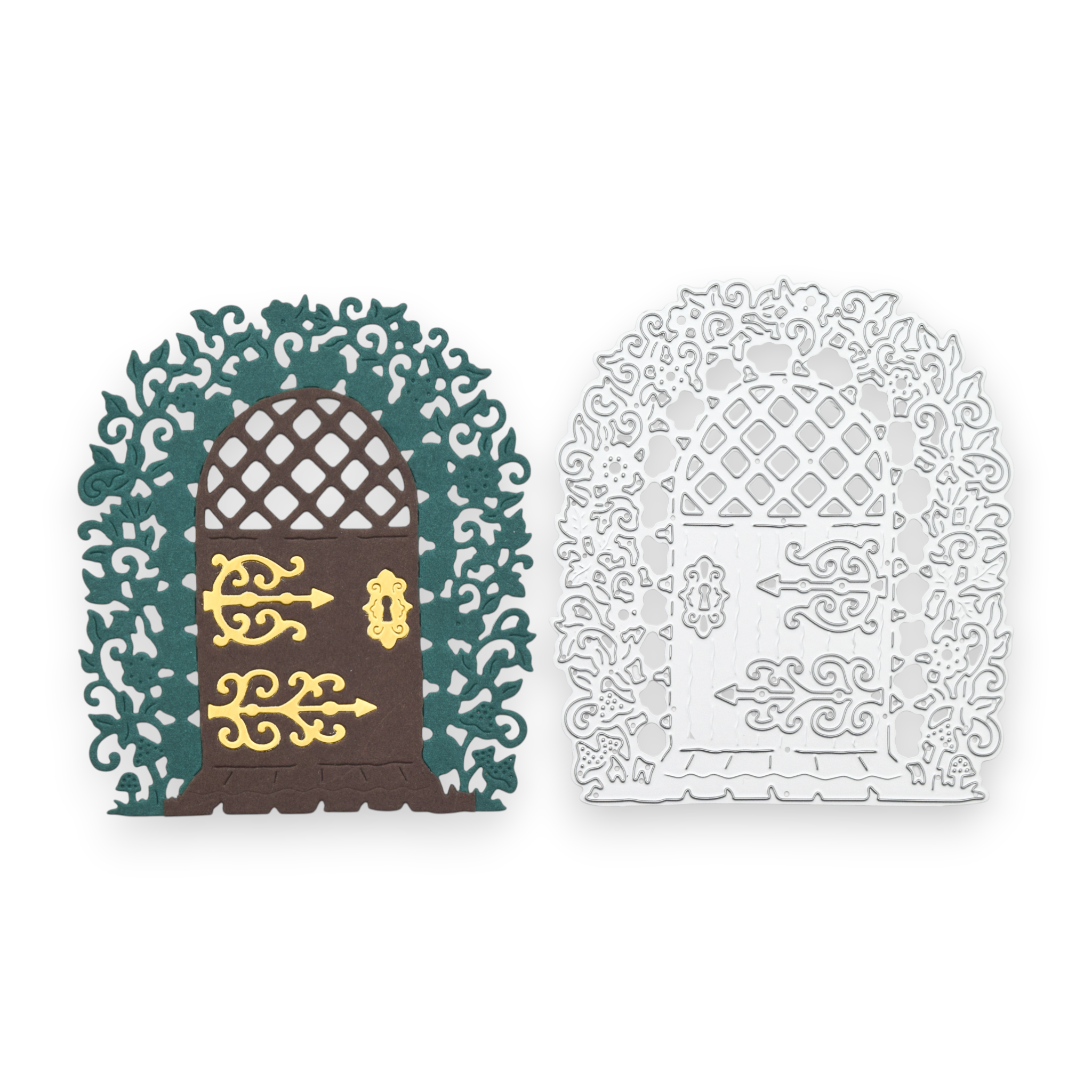 Secret Garden Door - Steel Cutting Die