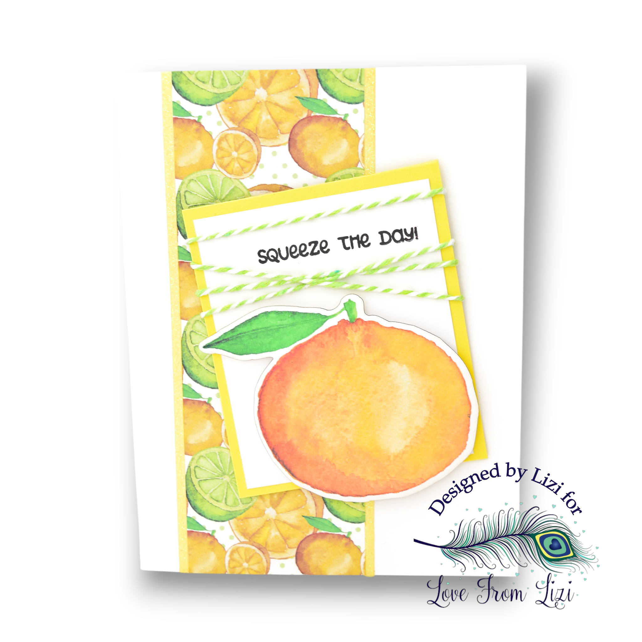 Summer Punch - 6x6 Patterned Paper Pack