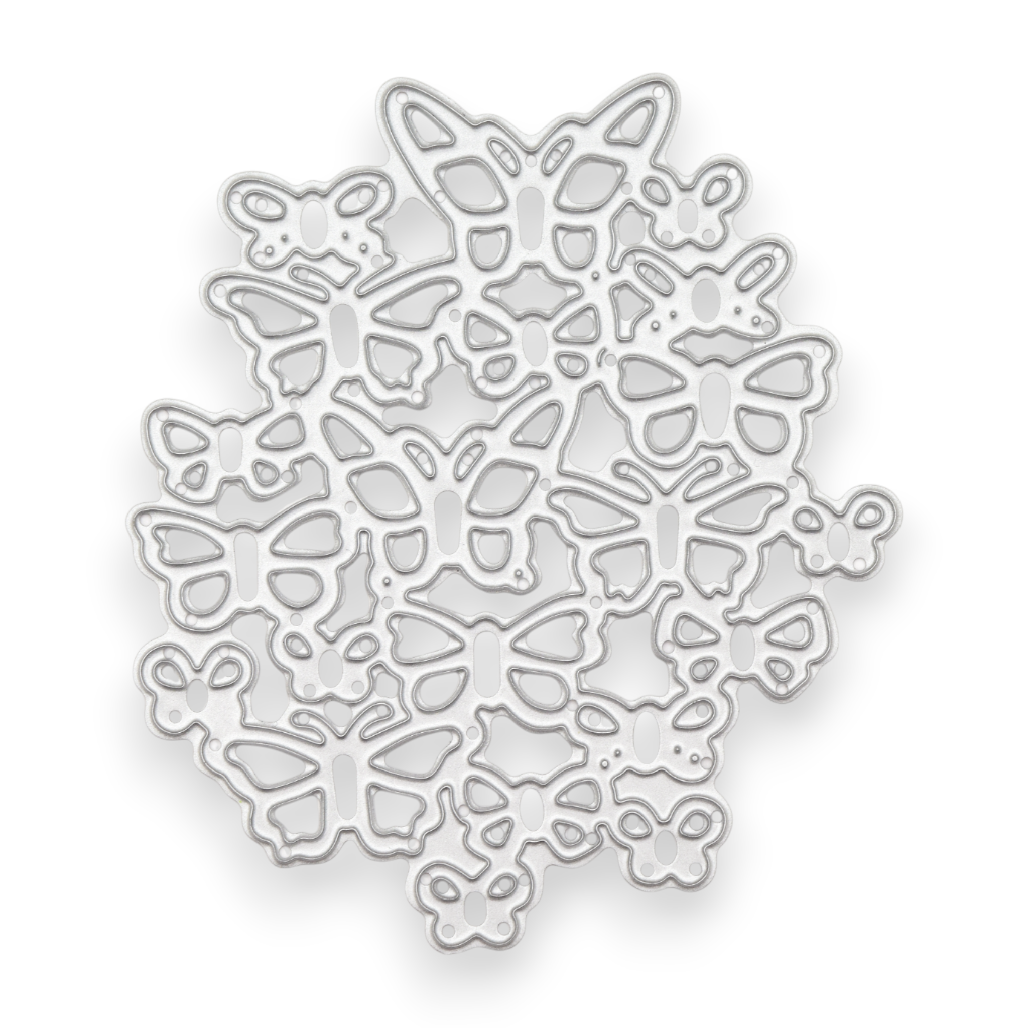 Butterfly Background - Steel Cutting Die