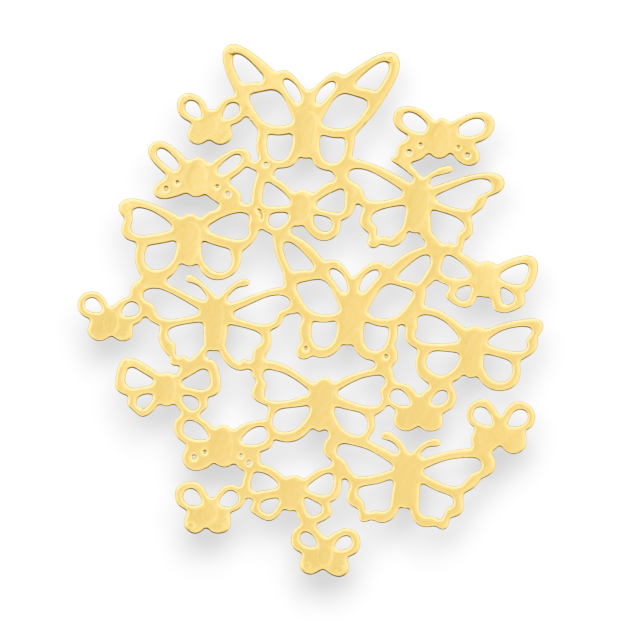 Butterfly Background - Steel Cutting Die