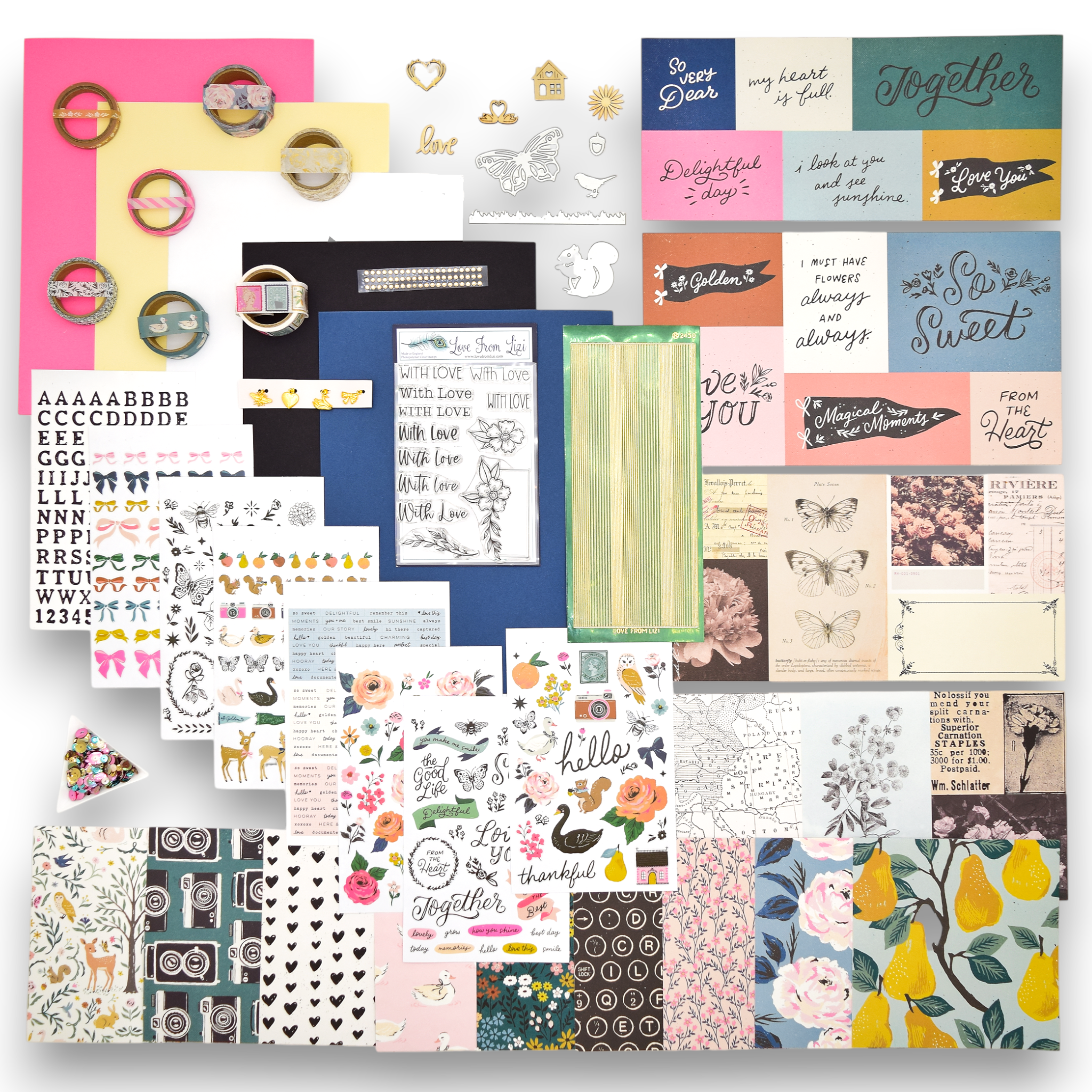 From The Heart - Card Kit