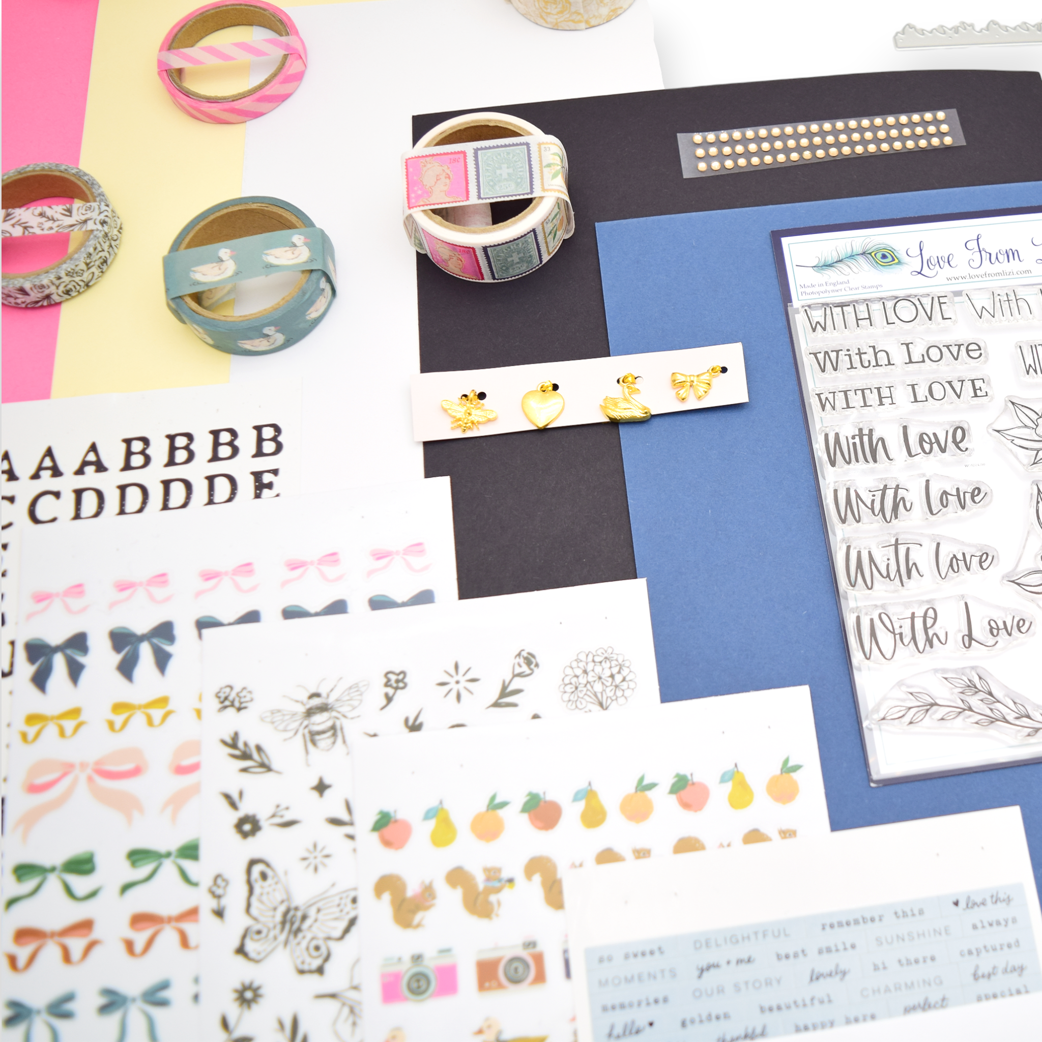 From The Heart - Card Kit
