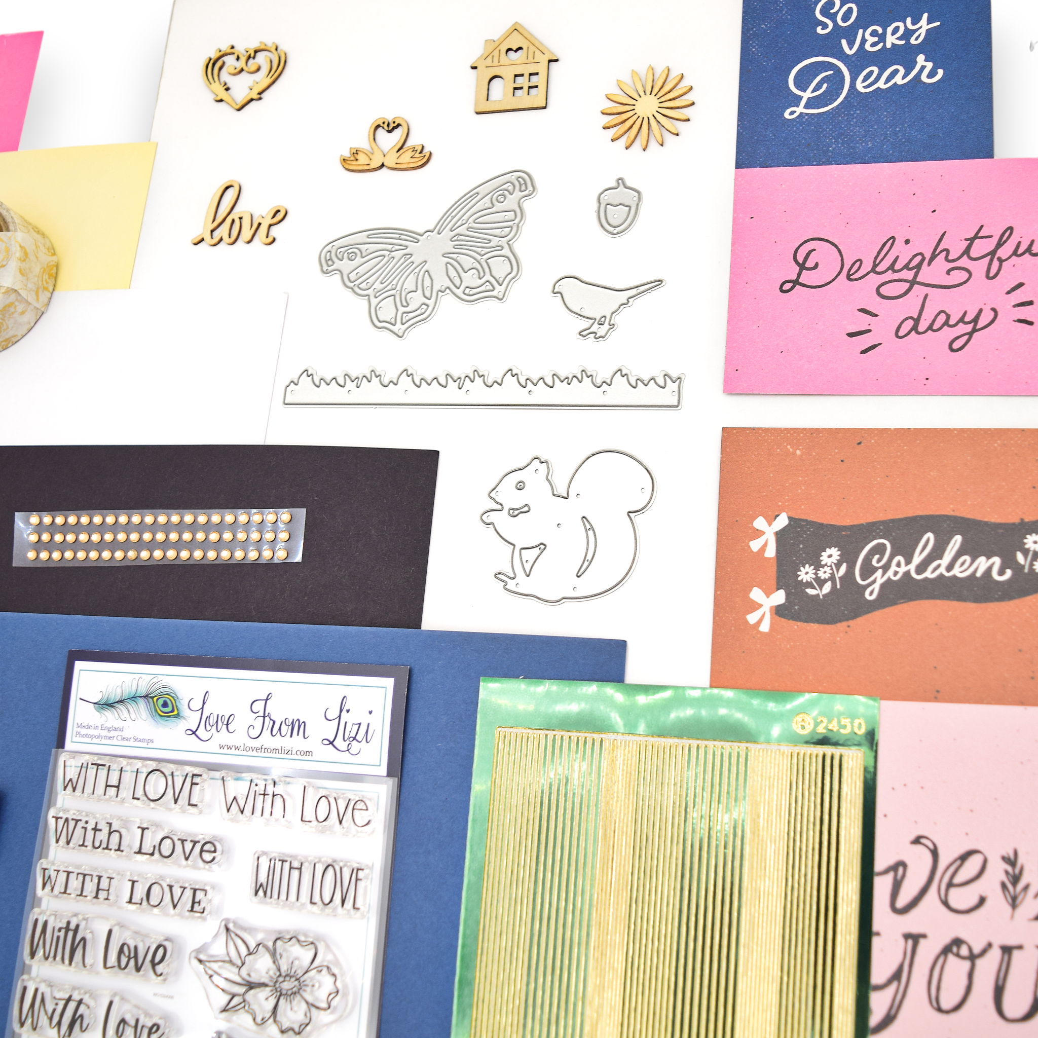 From The Heart - Card Kit
