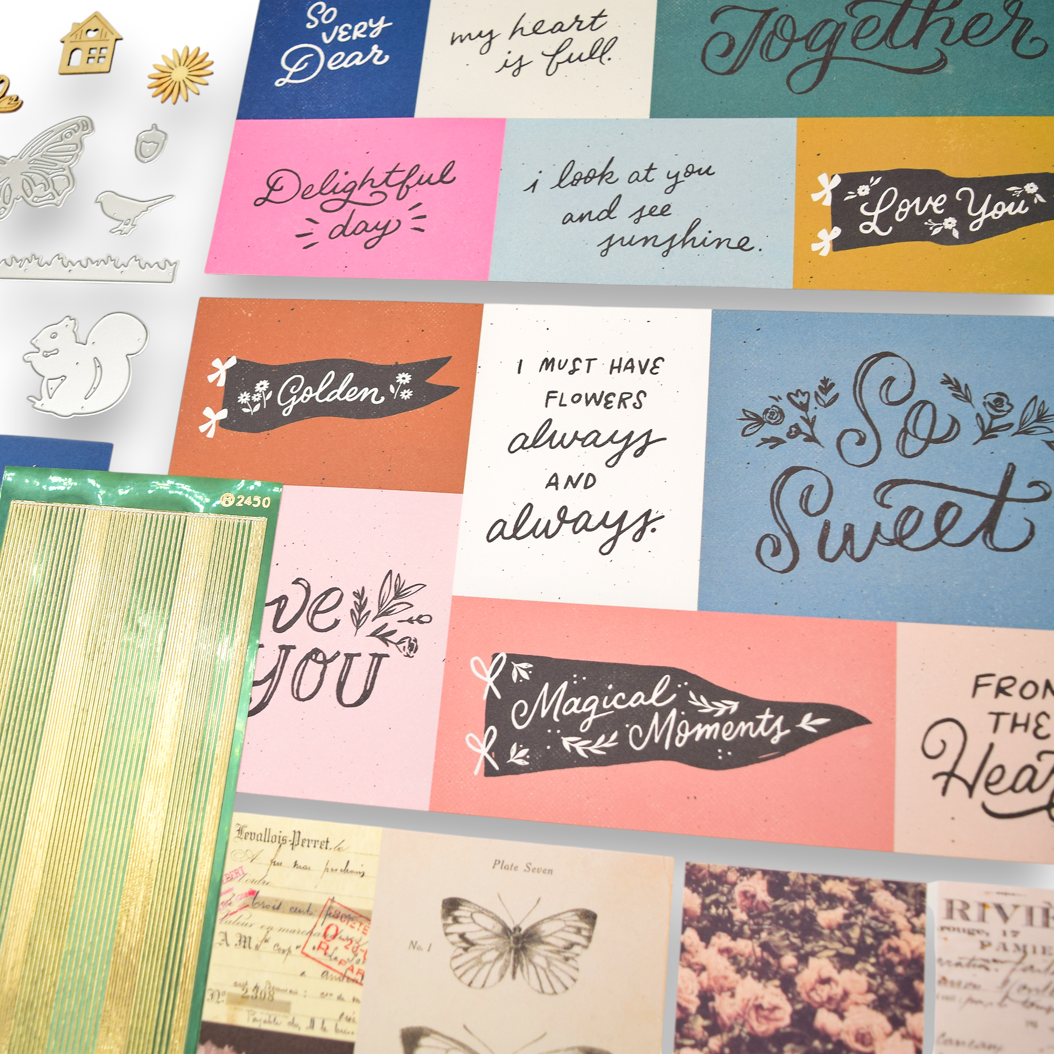From The Heart - Card Kit
