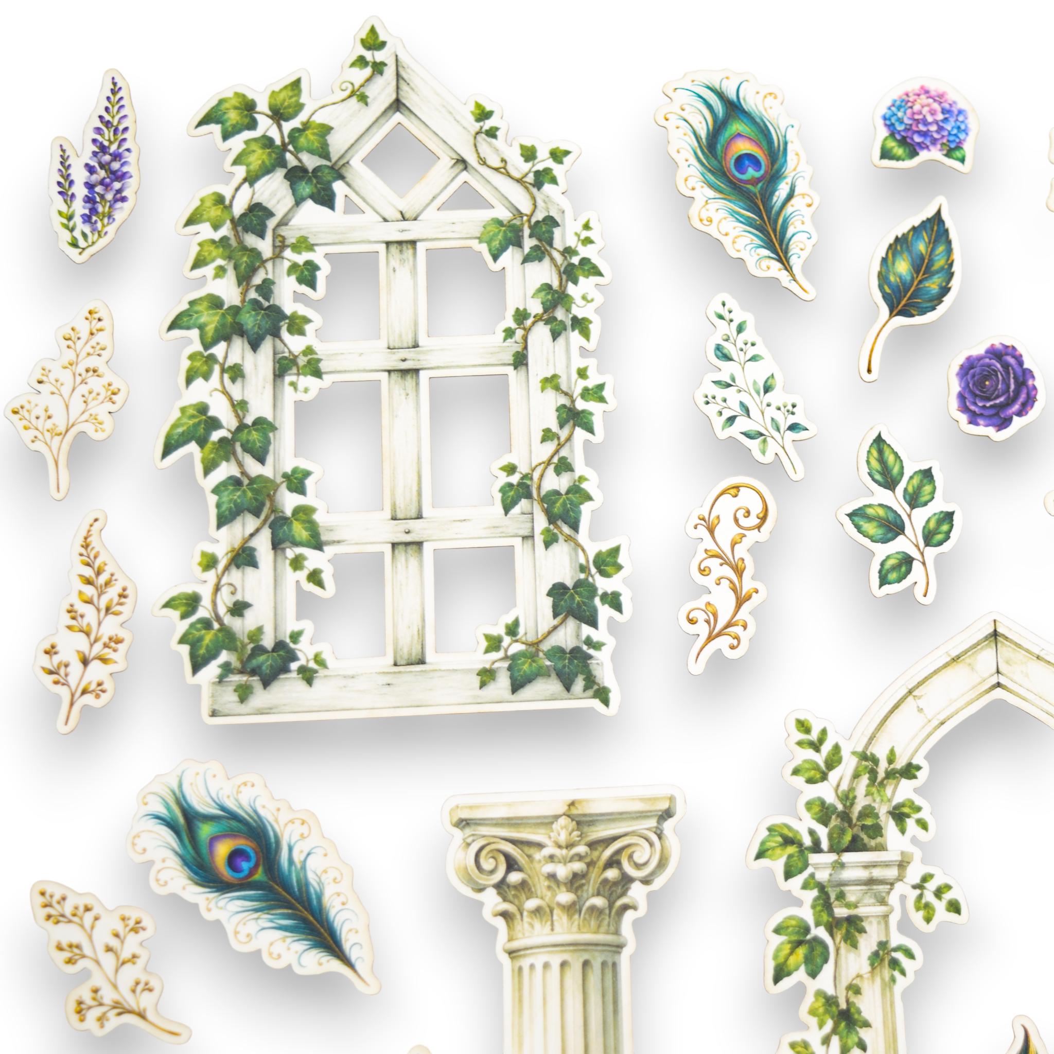 Trellis - Ephemera Pack