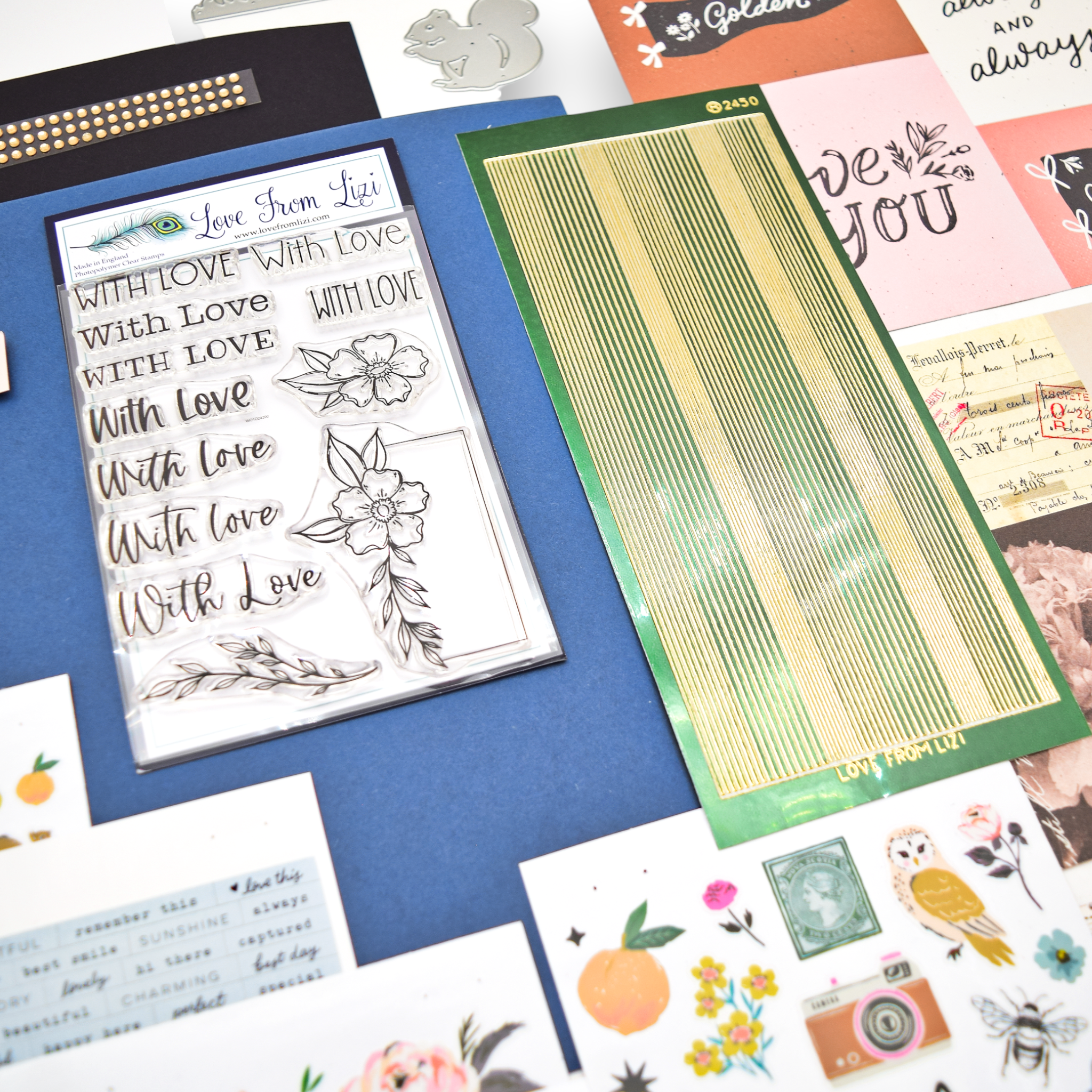 From The Heart - Card Kit