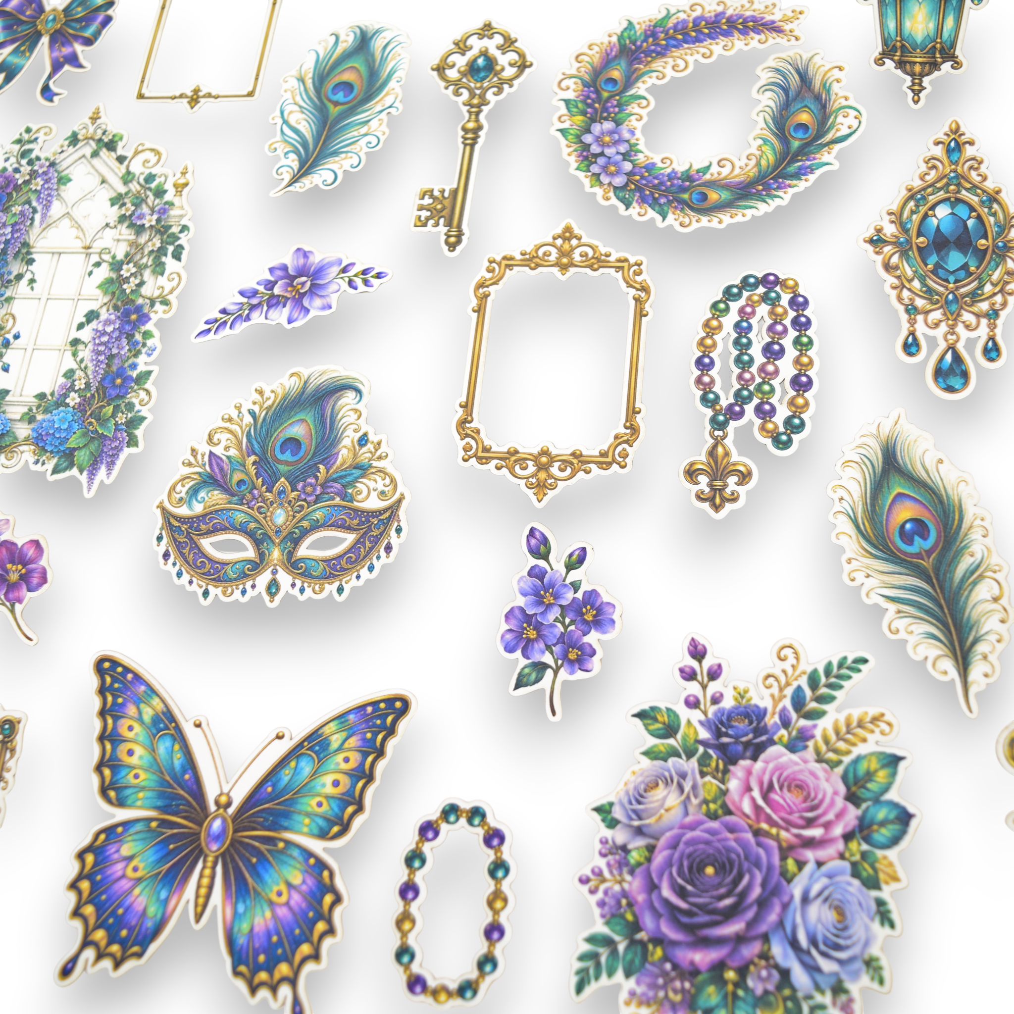Feathered Masquerade - Ephemera Pack