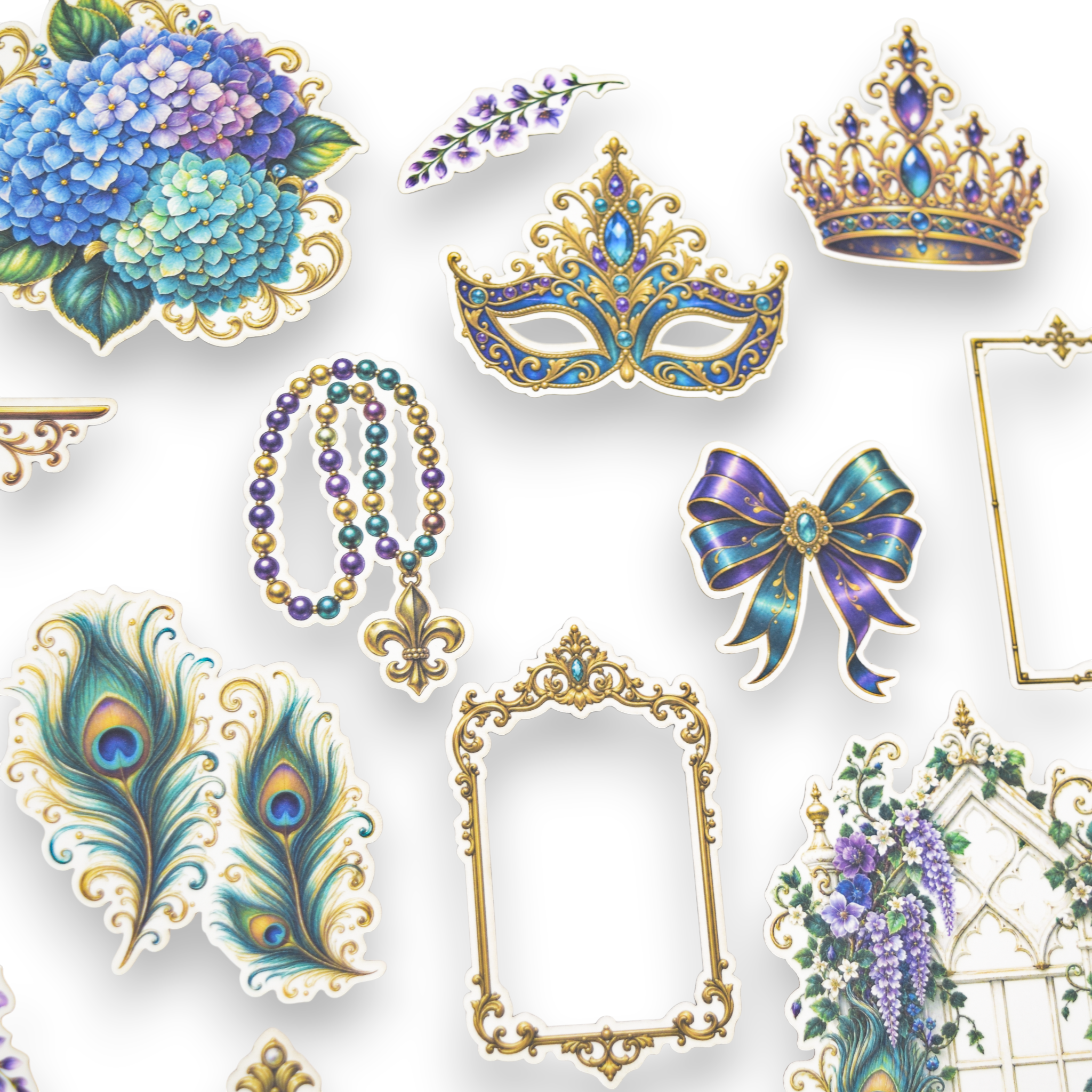 Feathered Masquerade - Ephemera Pack