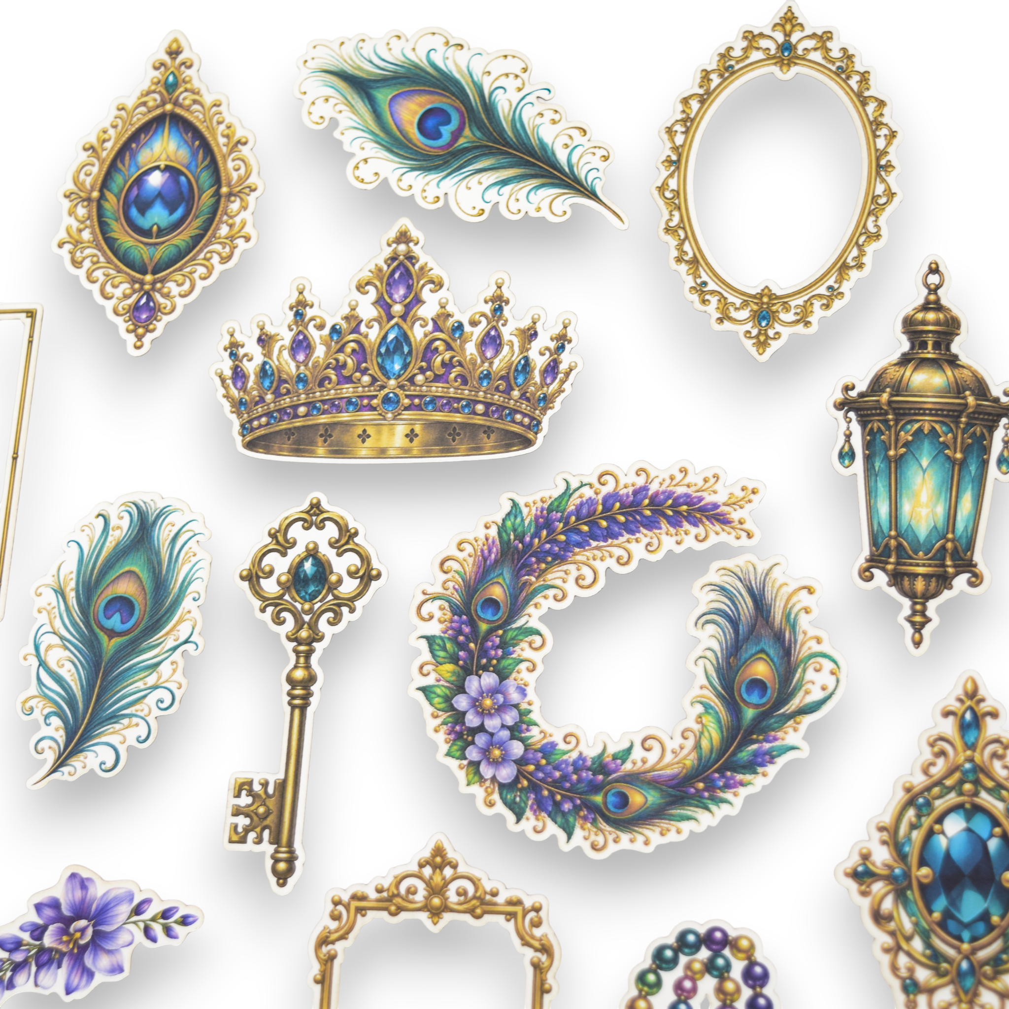 Feathered Masquerade - Ephemera Pack
