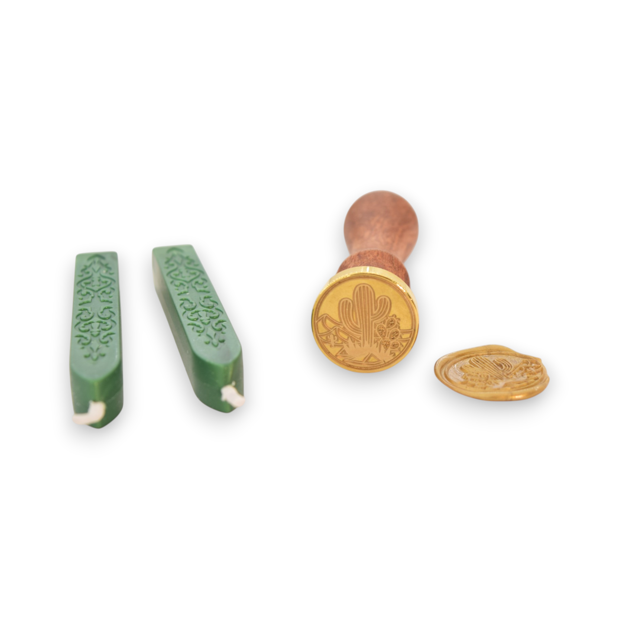Desert Wax Seal - Sealing Wax Stamper & Wax