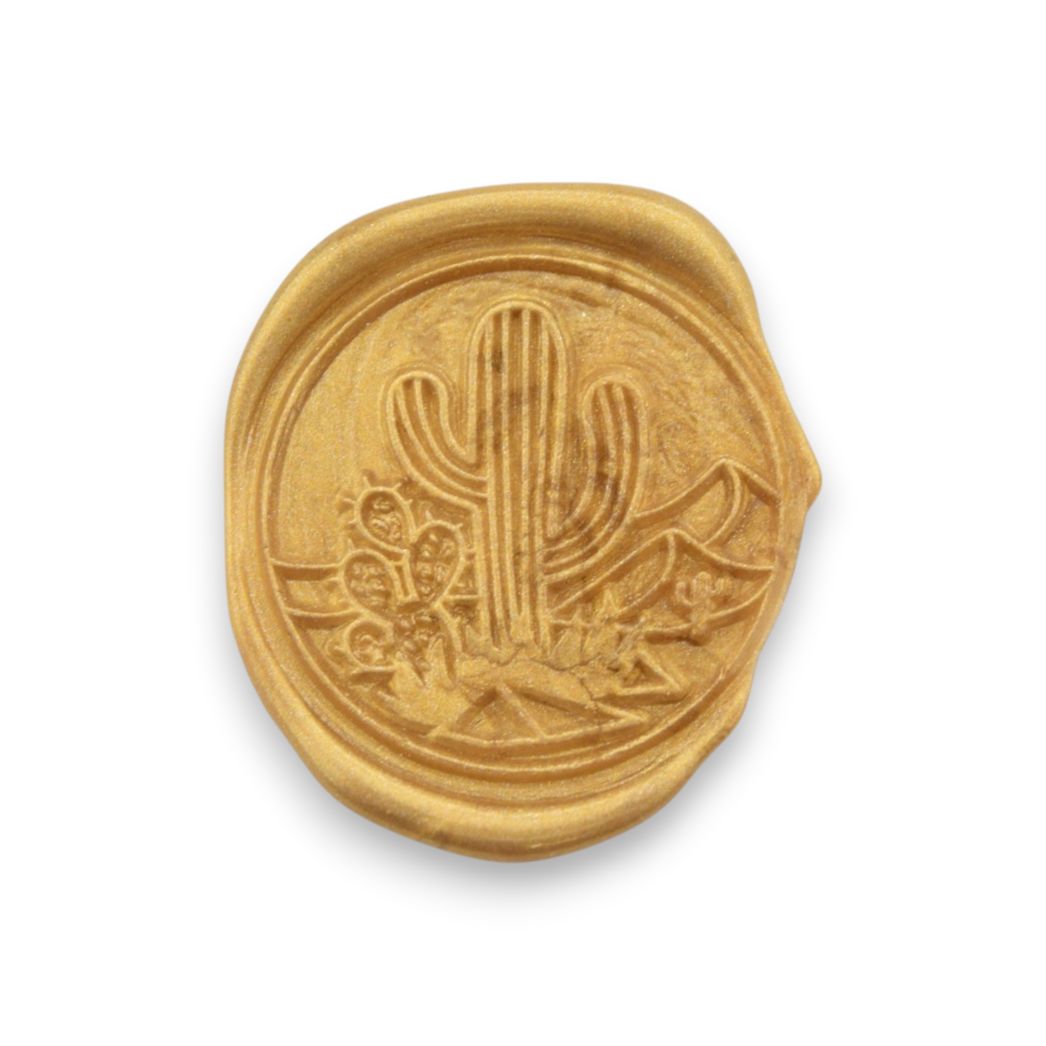 Desert Wax Seal - Sealing Wax Stamper & Wax