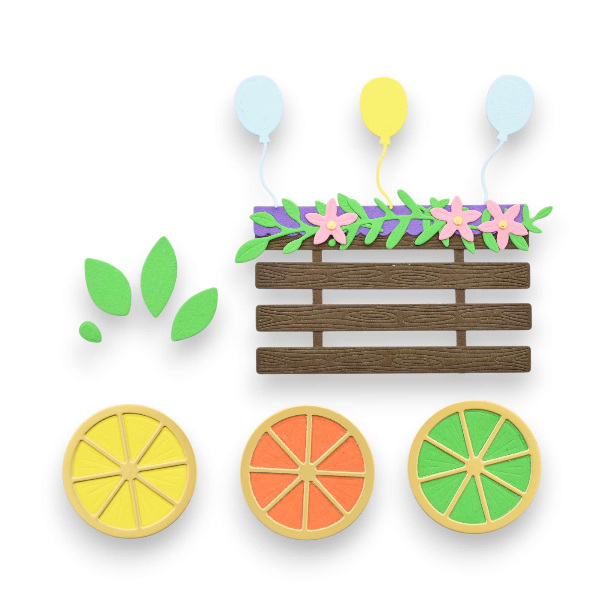 Summer Punch - Steel Cutting Die Set
