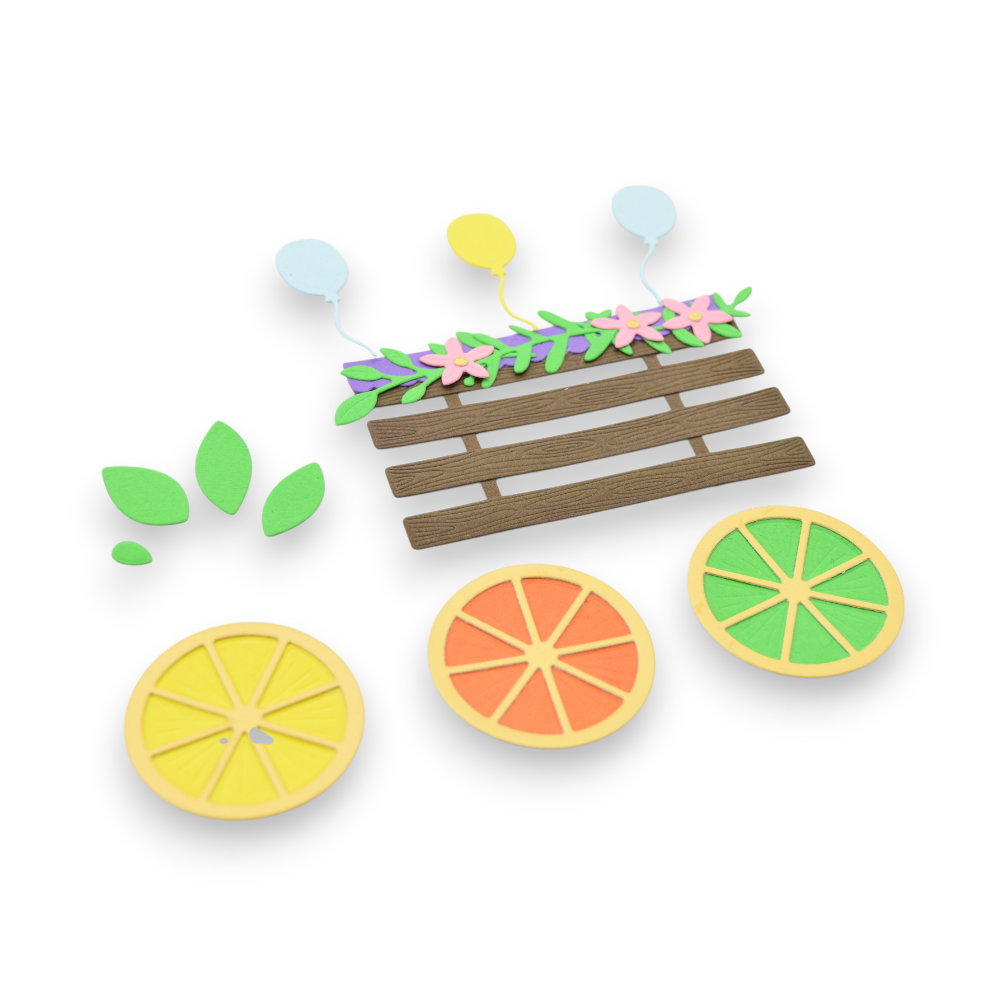 Summer Punch - Steel Cutting Die Set