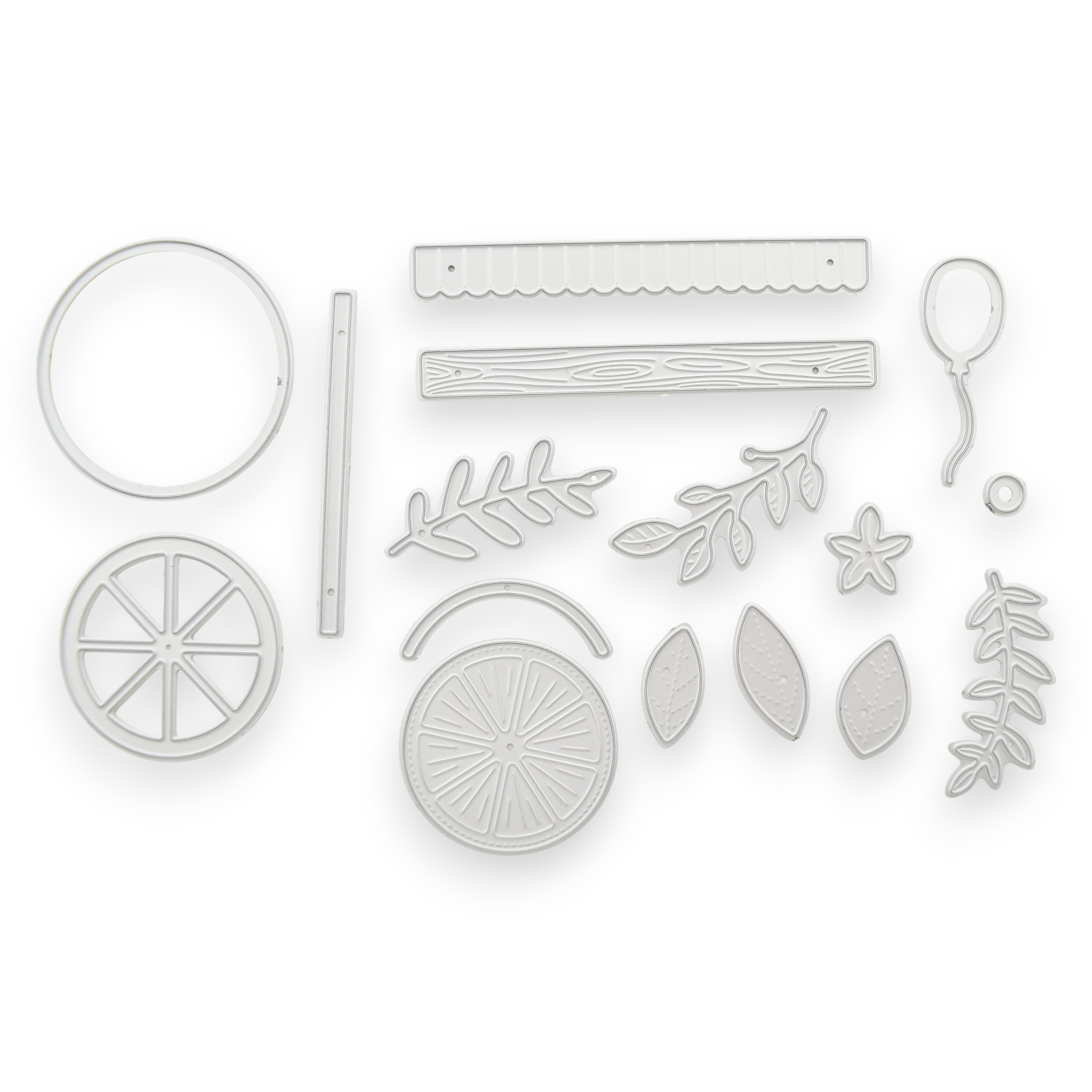 Summer Punch - Steel Cutting Die Set