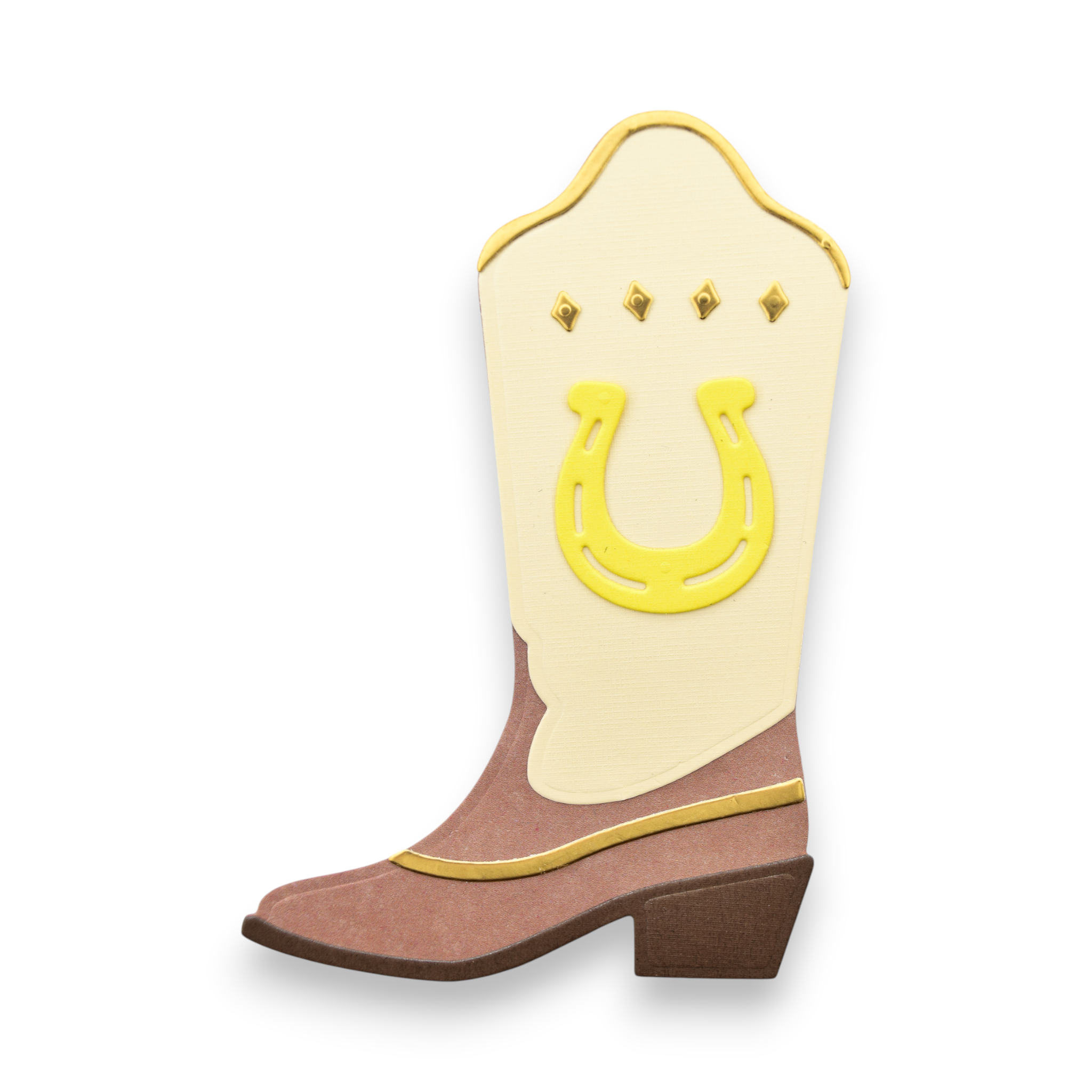 Cowboy Boot - Steel Cutting Die Set