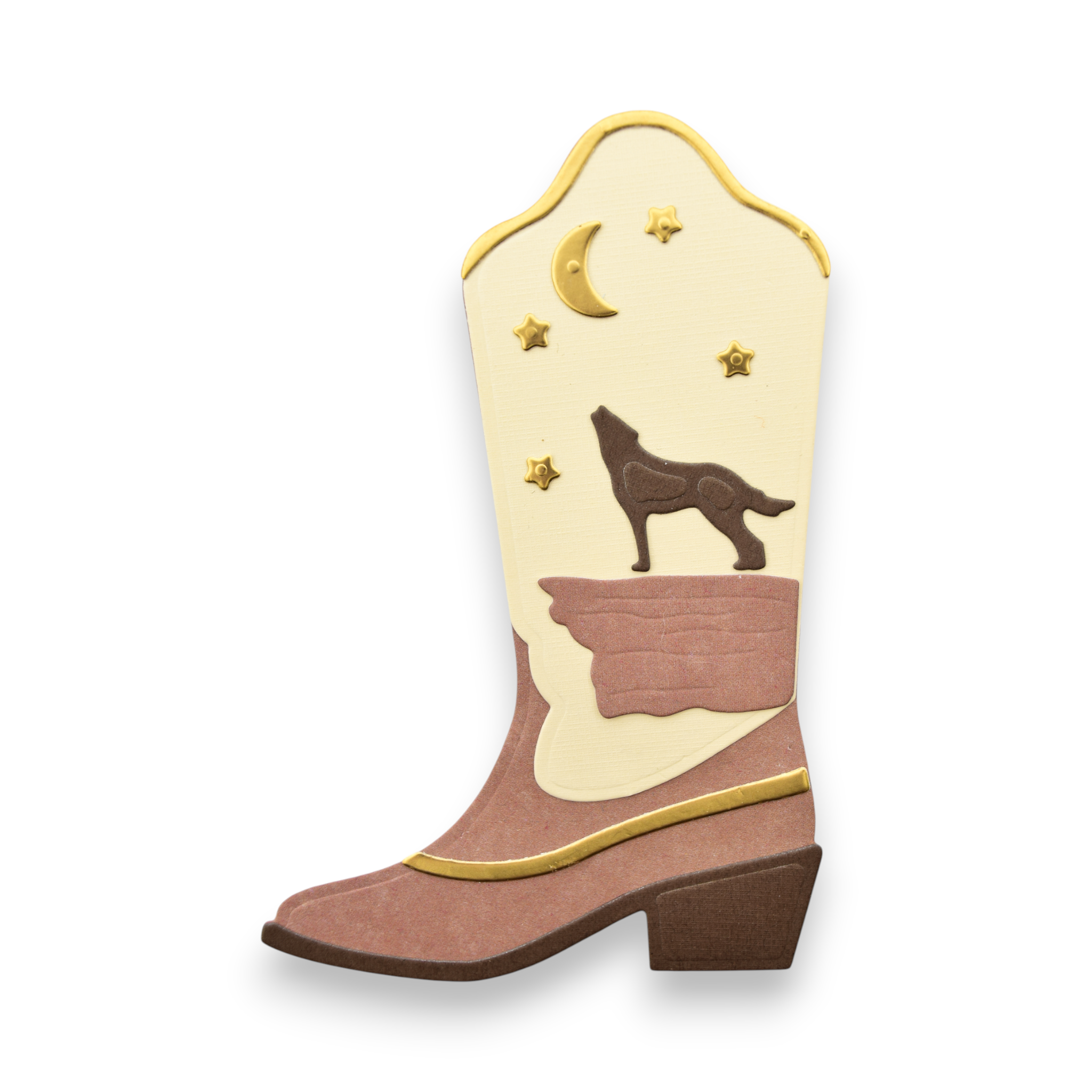 Cowboy Boot - Steel Cutting Die Set