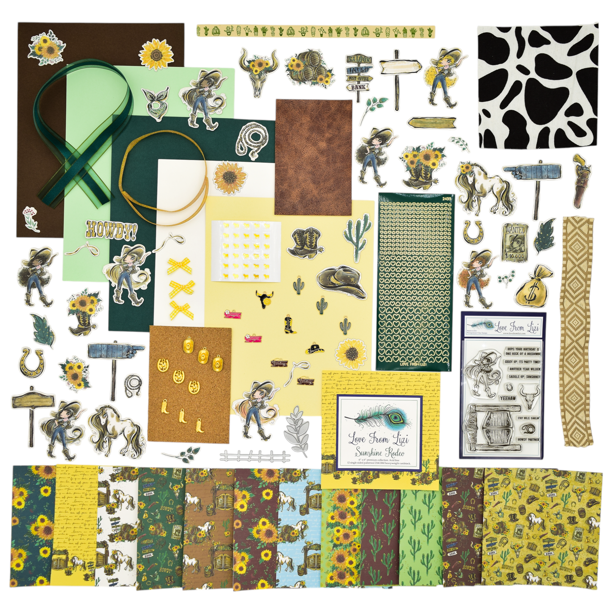 LFL July 26 Card Kit - Sunshine Rodeo