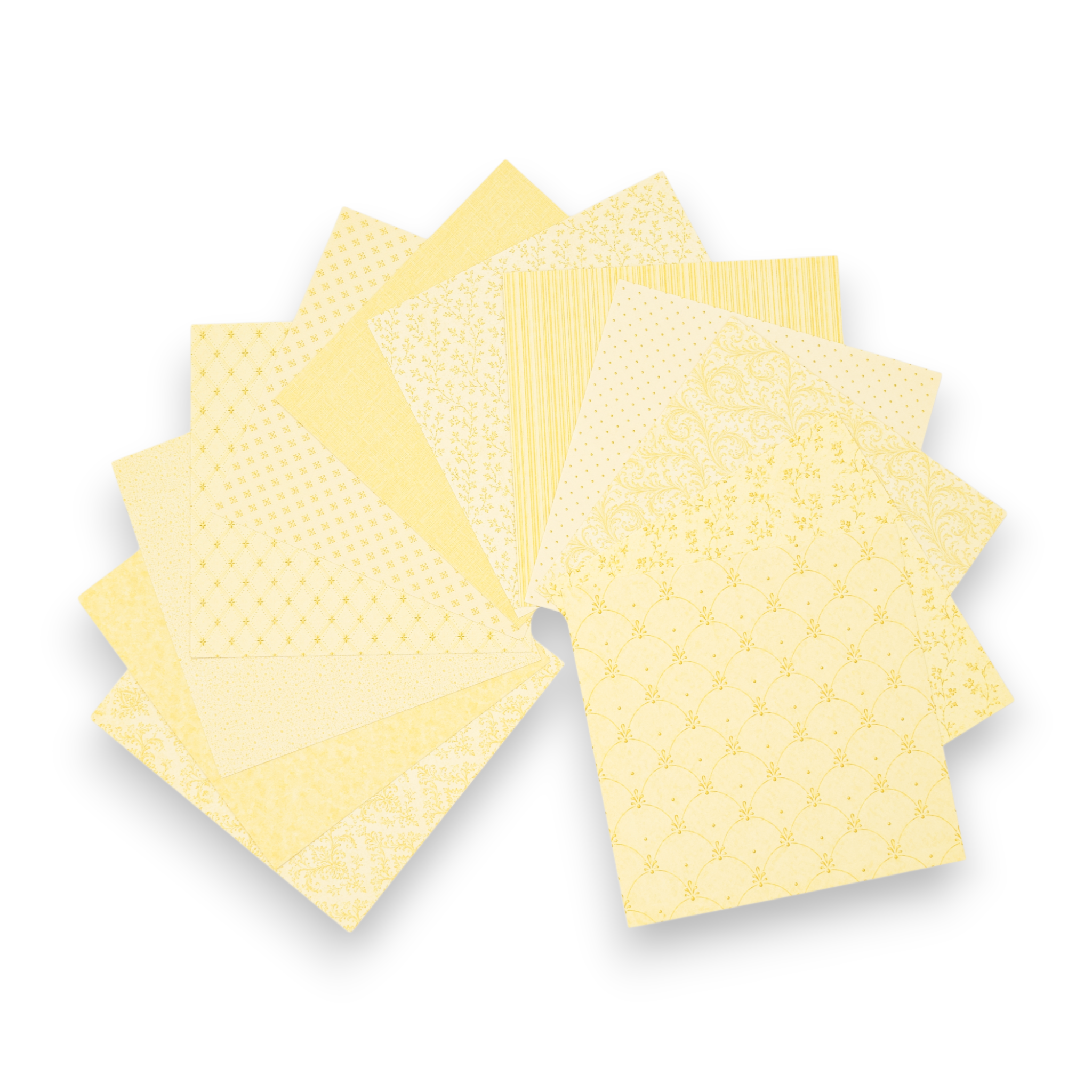 The Secret Garden Linen - 6x6 Patterned Paper Pack