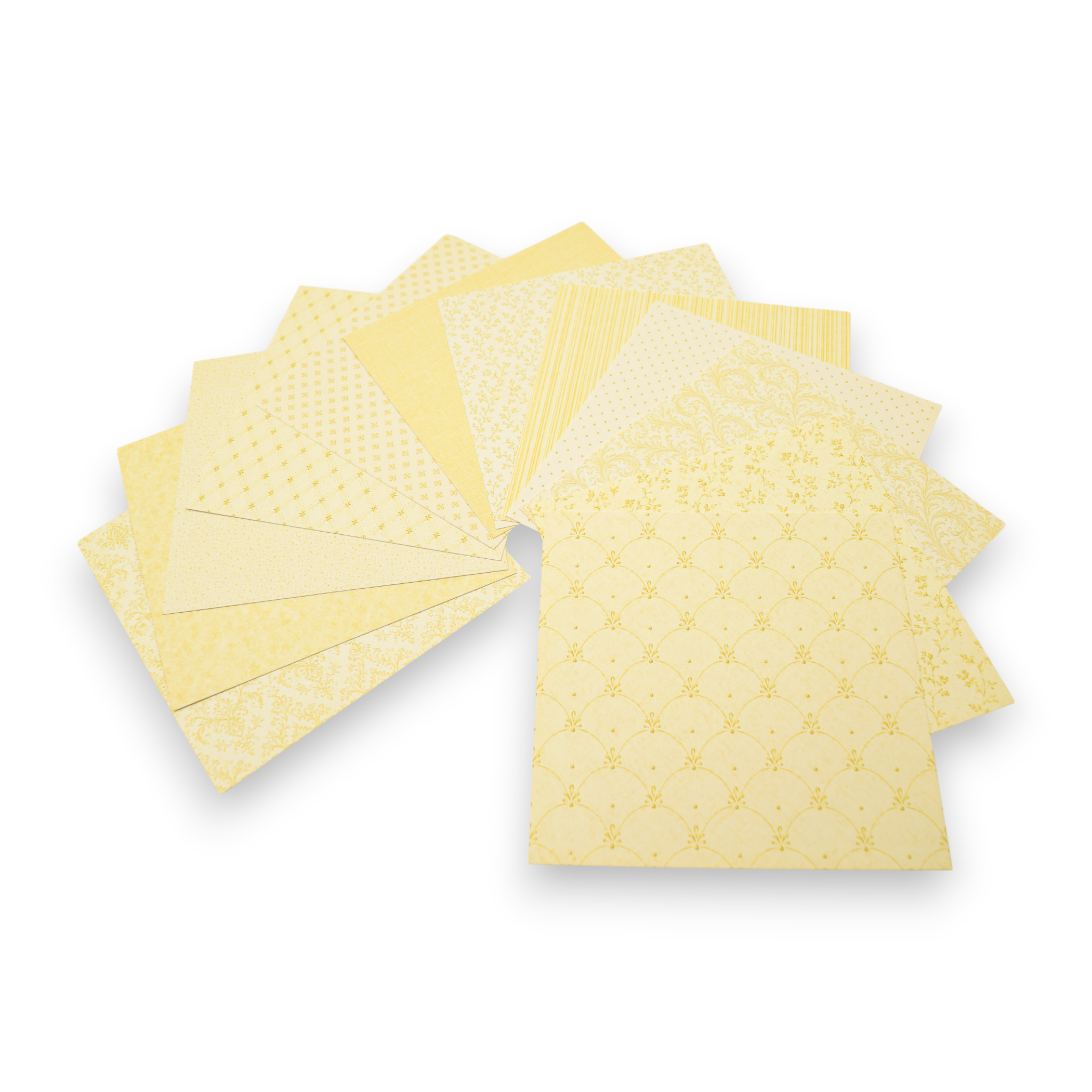 The Secret Garden Linen - 6x6 Patterned Paper Pack