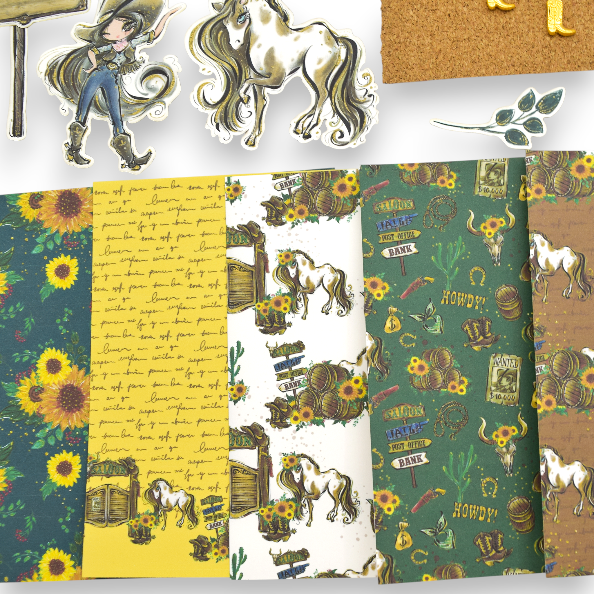 LFL July 26 Card Kit - Sunshine Rodeo