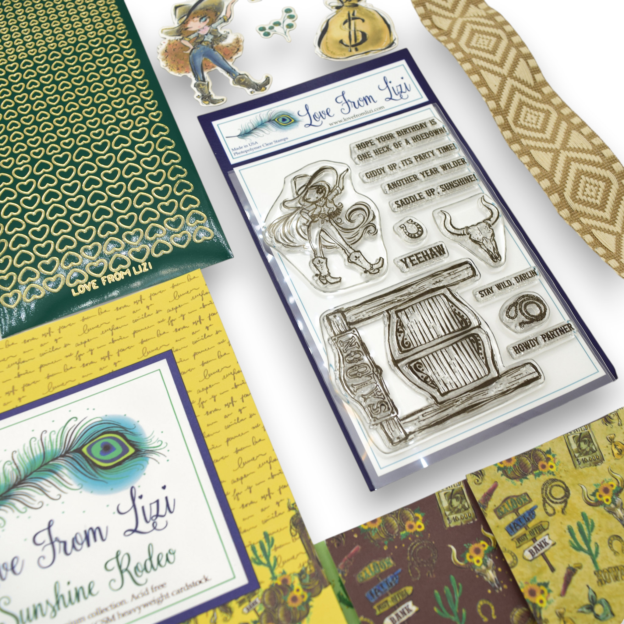 LFL July 26 Card Kit - Sunshine Rodeo