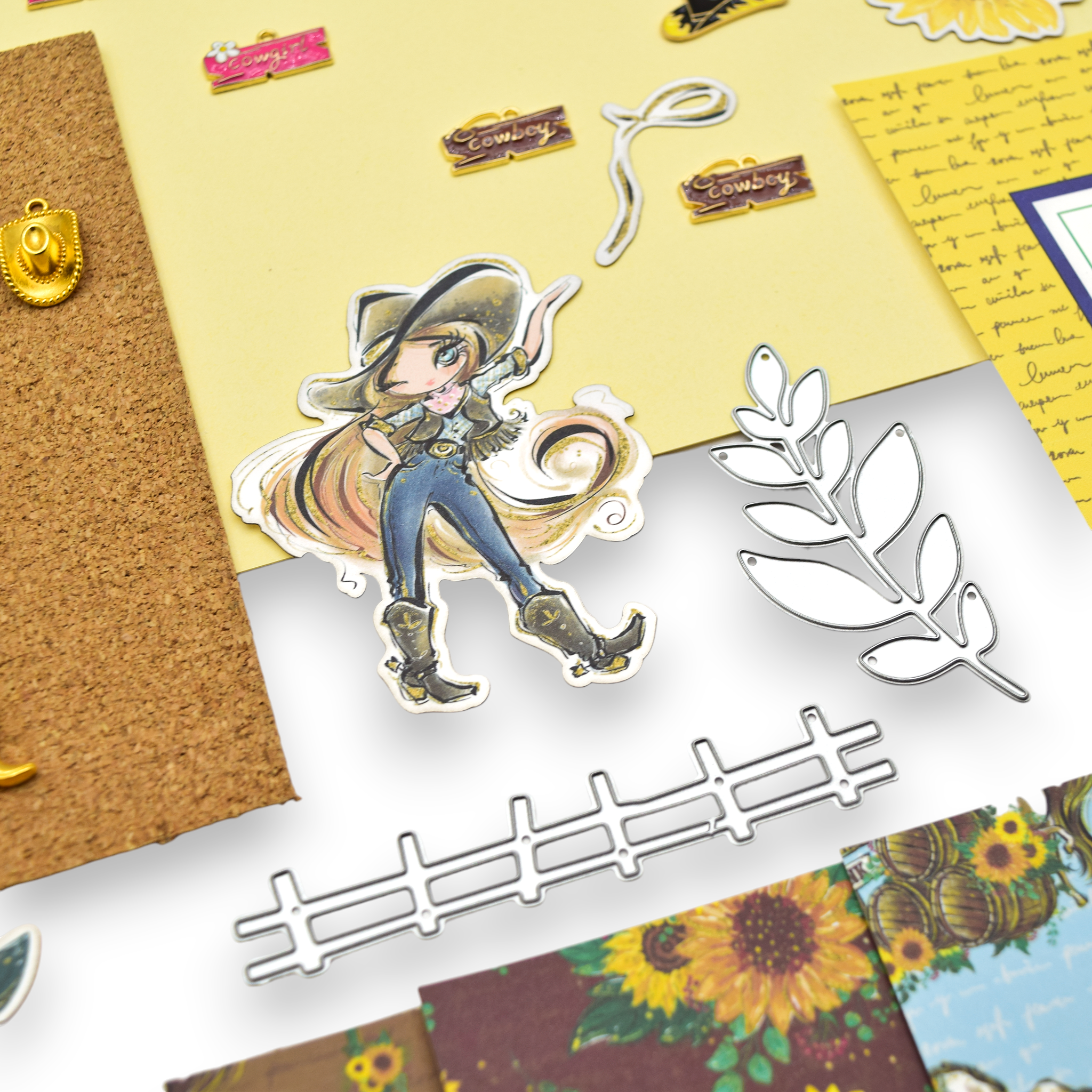 LFL July 26 Card Kit - Sunshine Rodeo