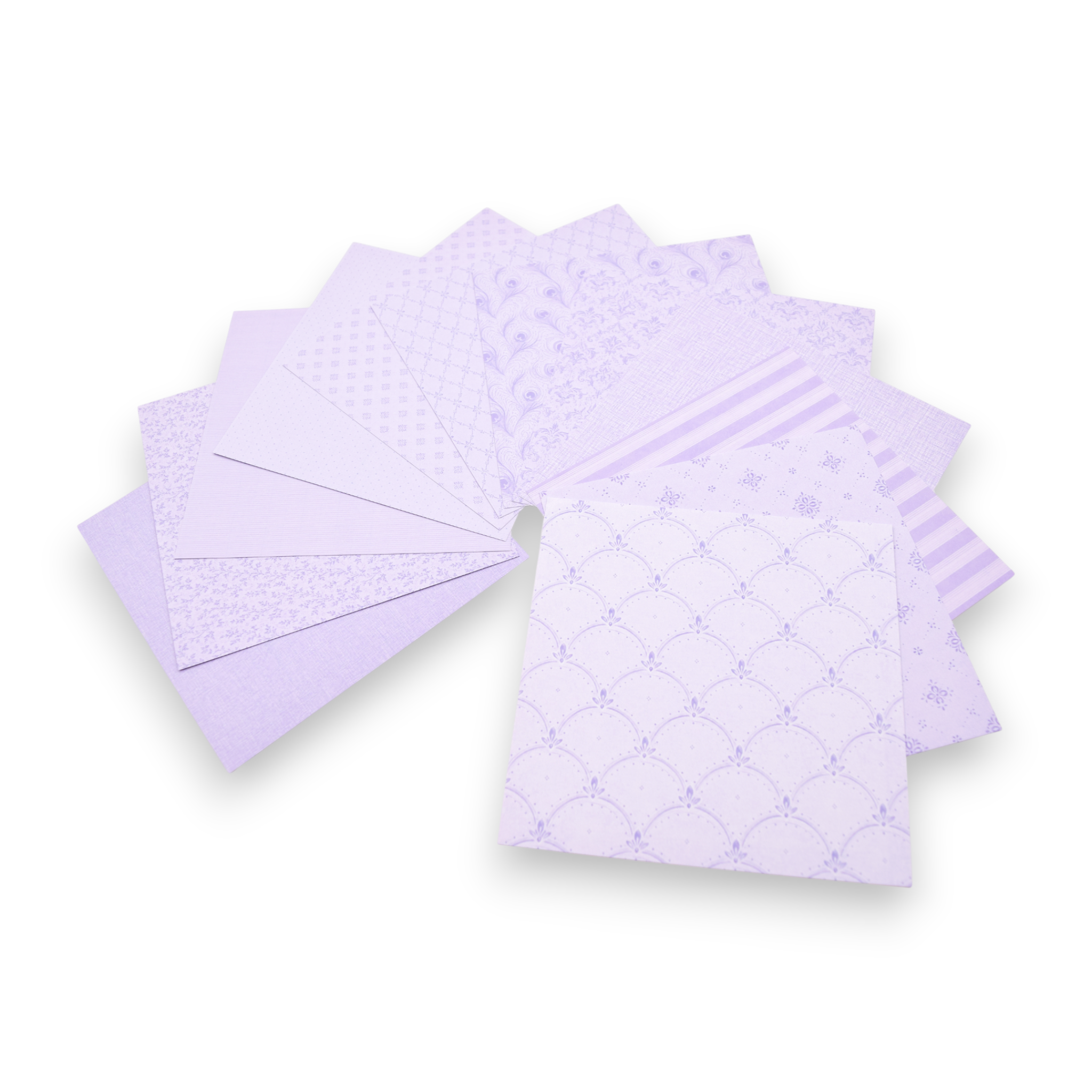 The Secret Garden Lilac - 6x6 Patterned Paper Pack