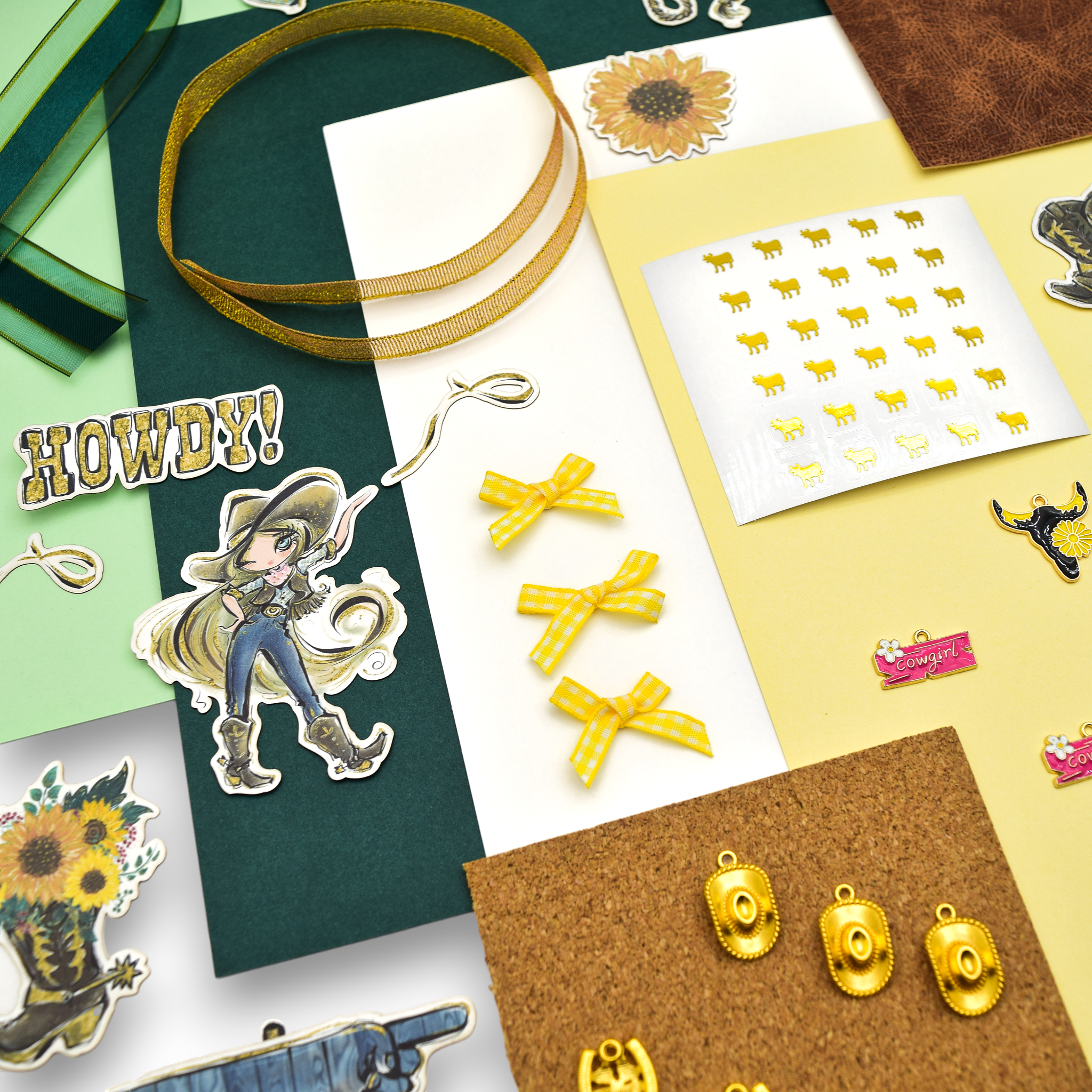 LFL July 26 Card Kit - Sunshine Rodeo