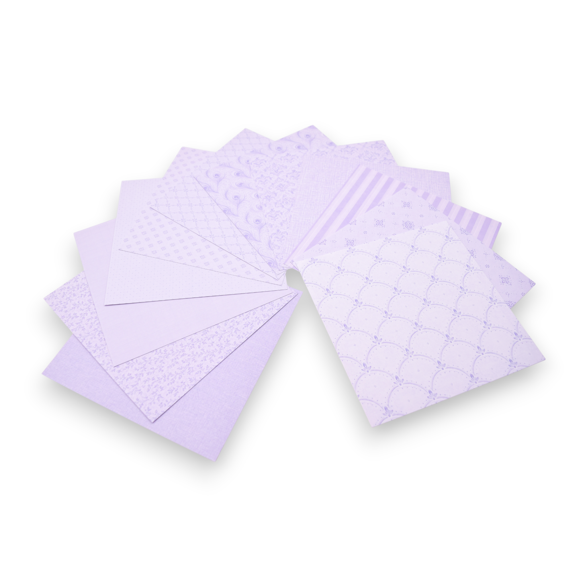 The Secret Garden Lilac - 6x6 Patterned Paper Pack