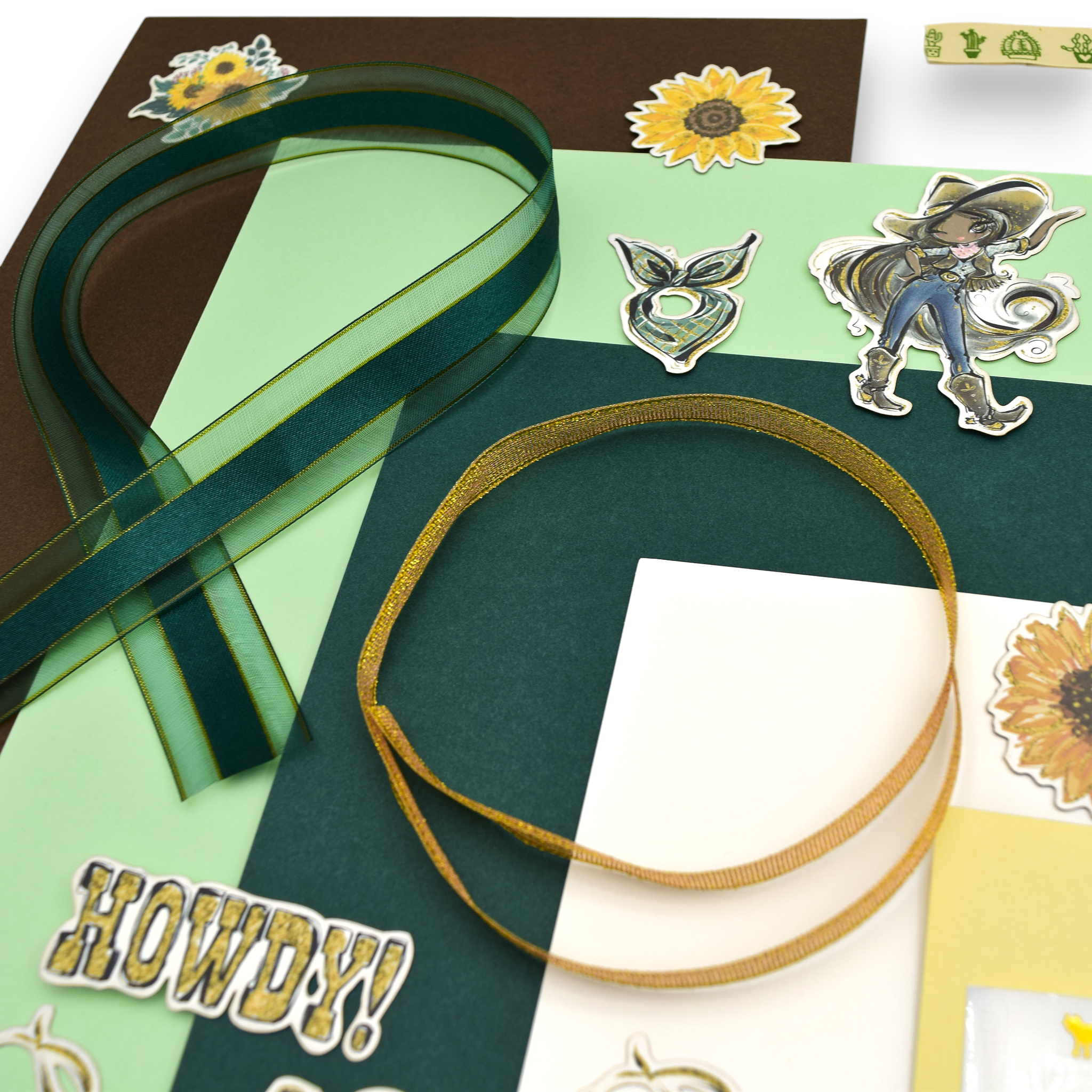 LFL July 26 Card Kit - Sunshine Rodeo