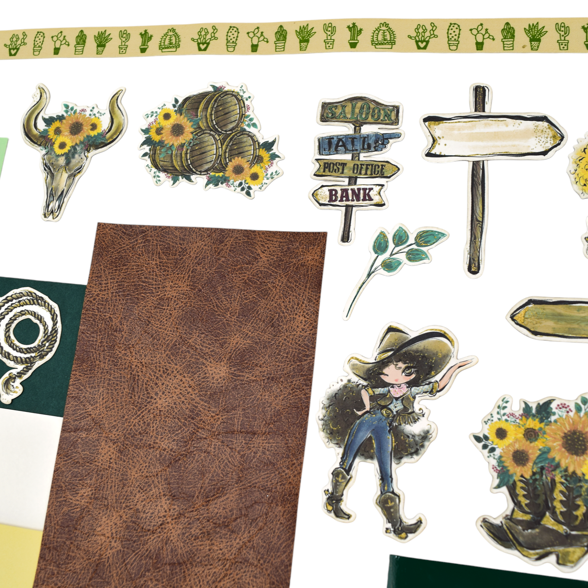 LFL July 26 Card Kit - Sunshine Rodeo
