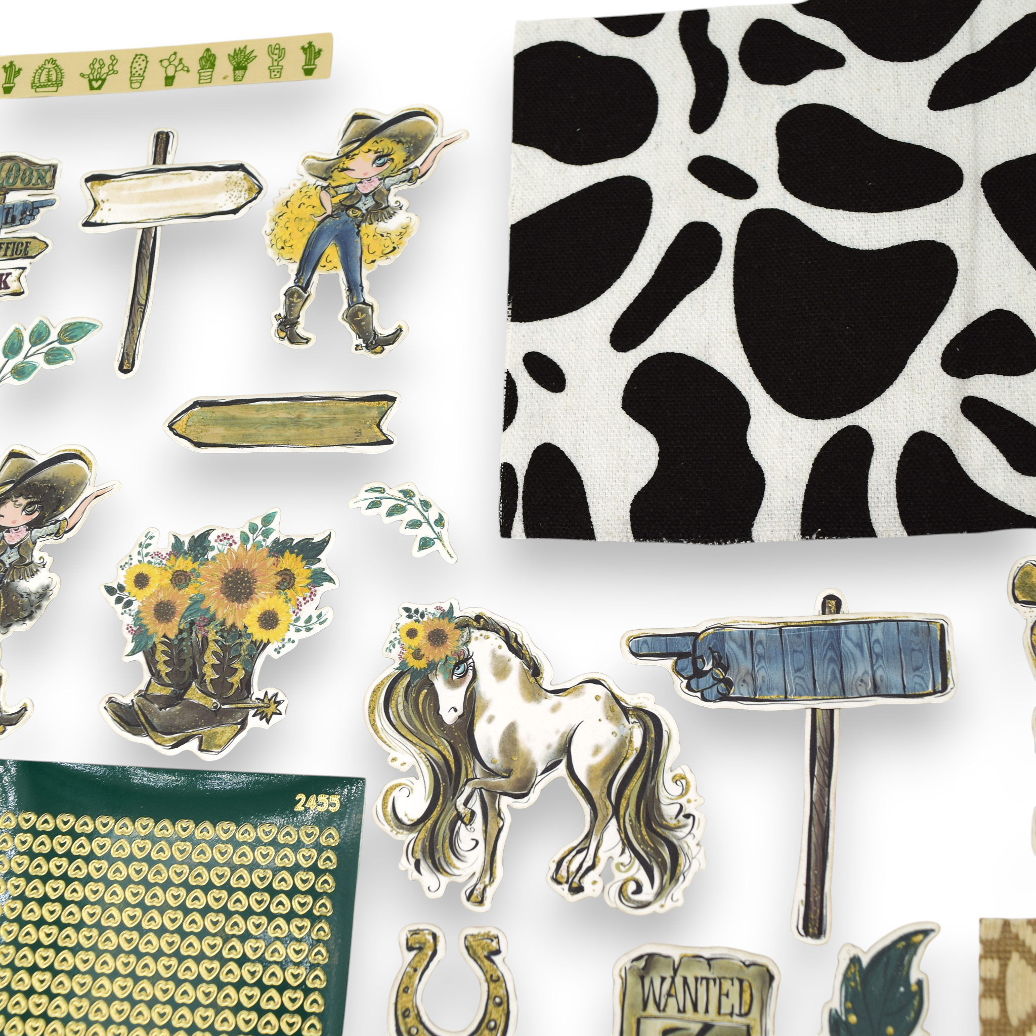 LFL July 26 Card Kit - Sunshine Rodeo