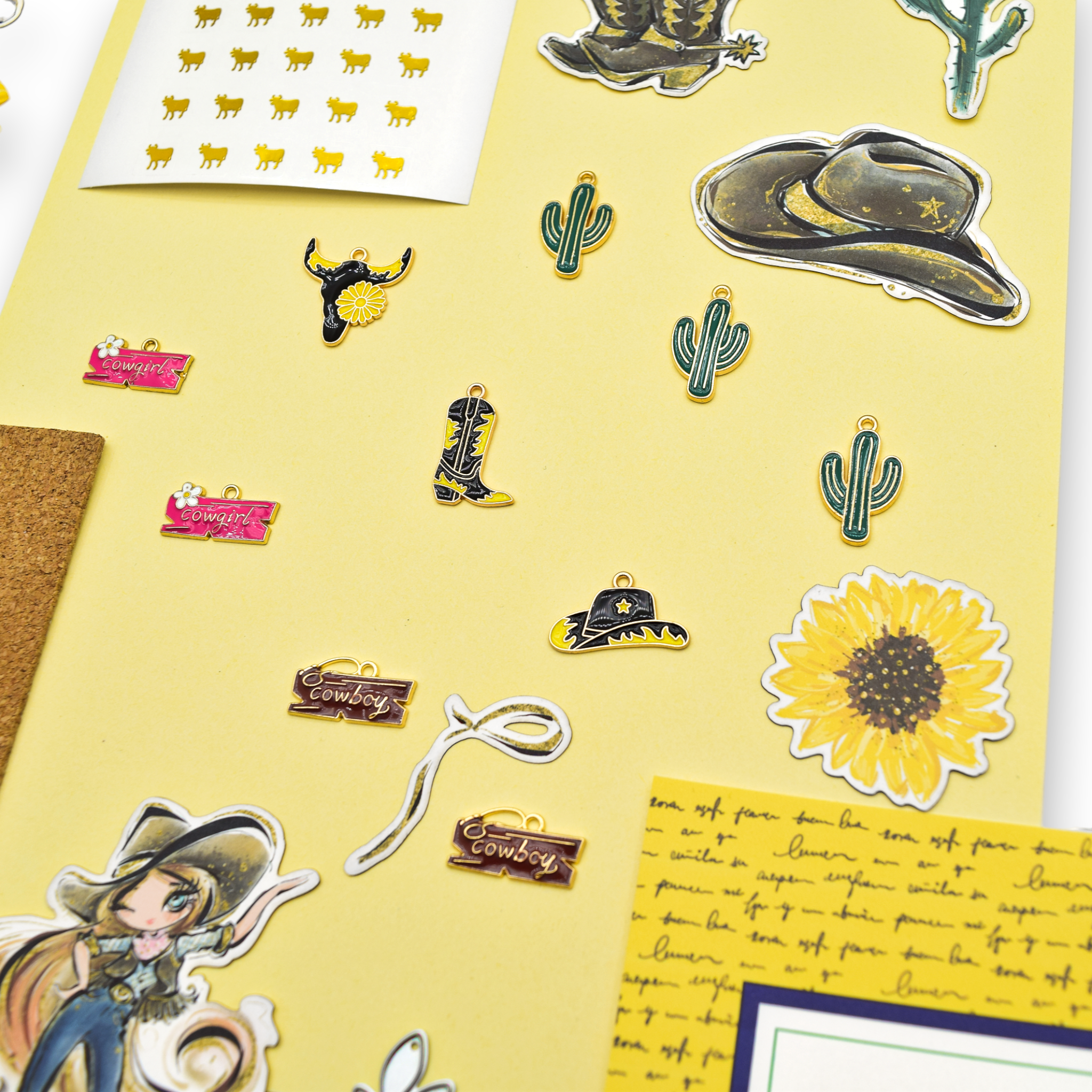LFL July 26 Card Kit - Sunshine Rodeo