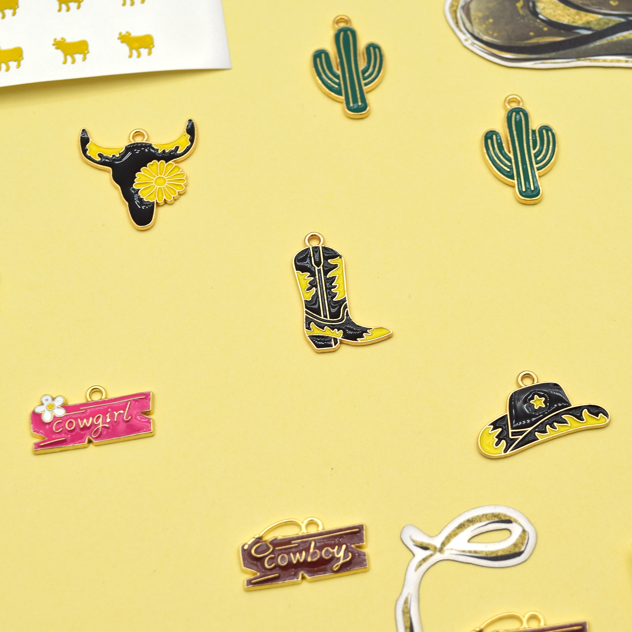 LFL July 26 Card Kit - Sunshine Rodeo